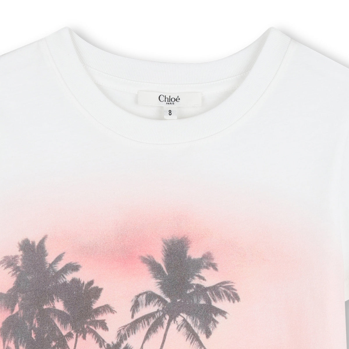 CHLOÉBeach Logo T-Shirt3617165859137SAVANNA