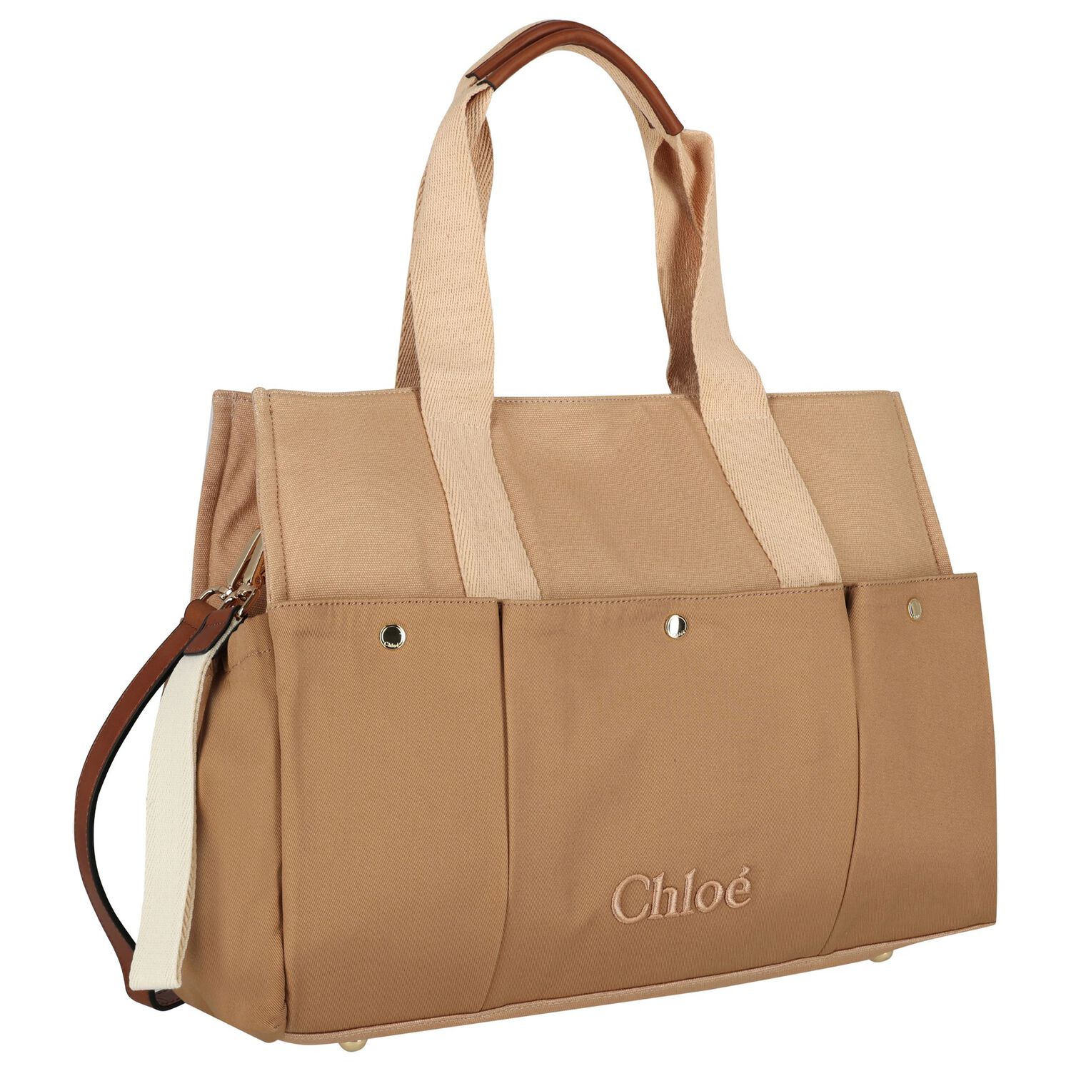 CHLOÉCanvas Baby Changing Bag3617165636356SAVANNA