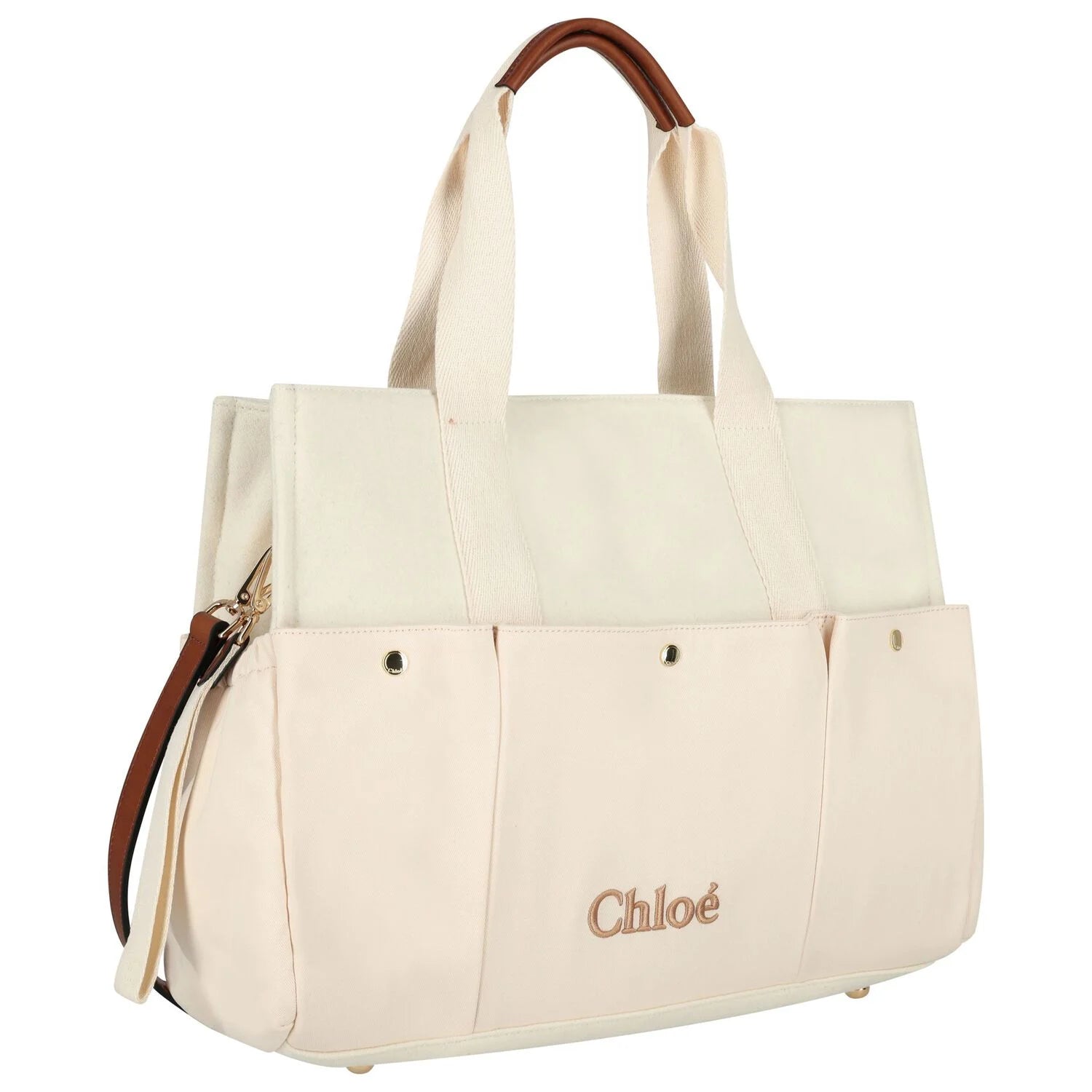 CHLOÉCanvas Baby Changing Bag3617165783685SAVANNA