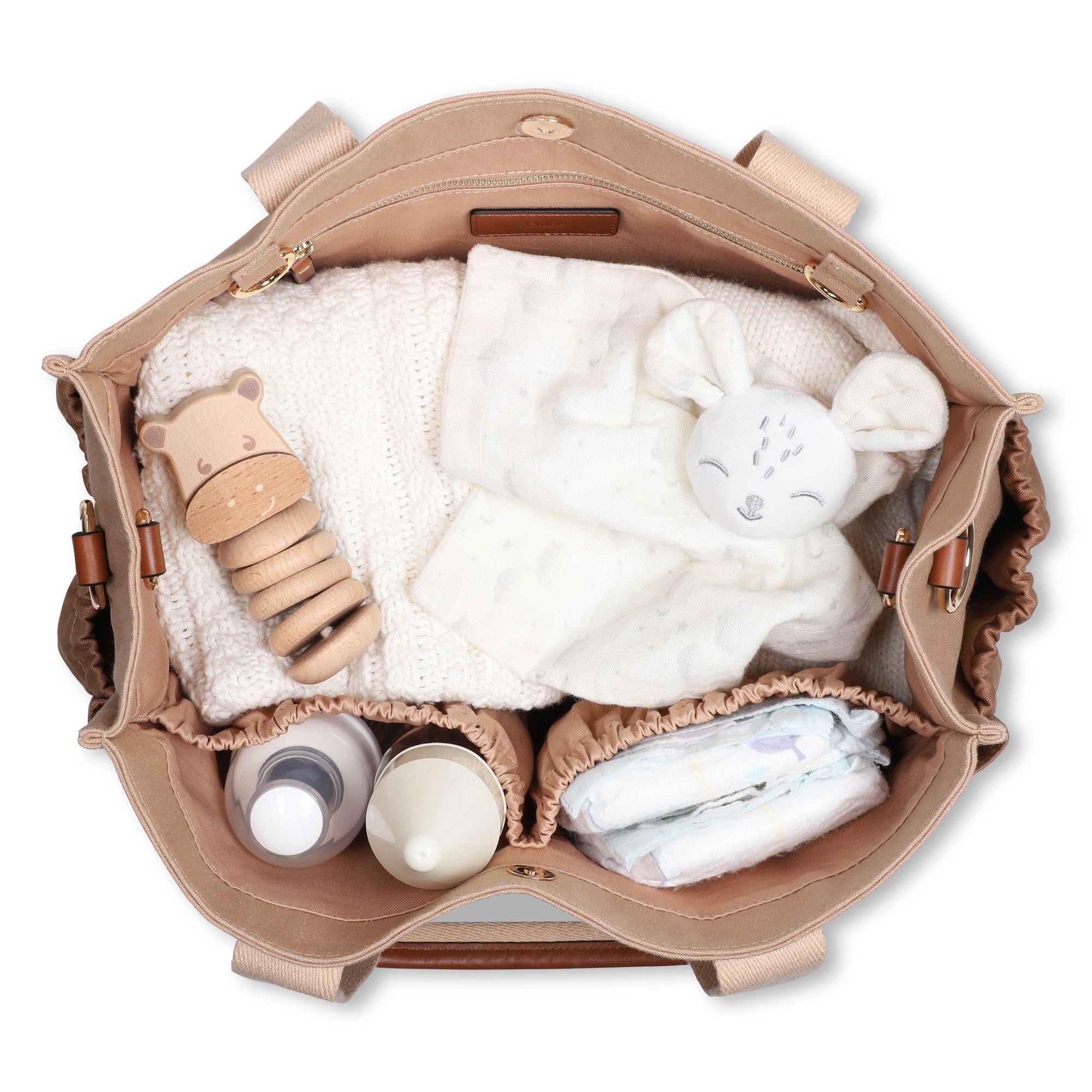 CHLOÉCanvas Baby Changing Bag3617165960901SAVANNA