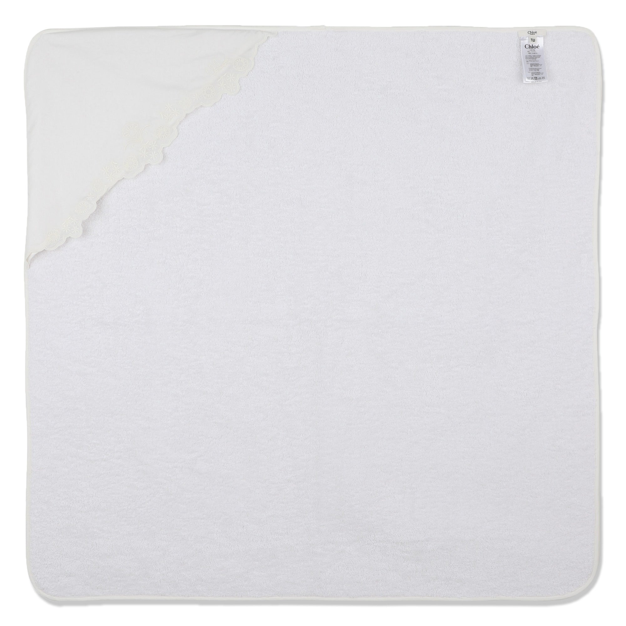 CHLOÉEmbroidered Blanket & Brush Gift Set3617165744839SAVANNA