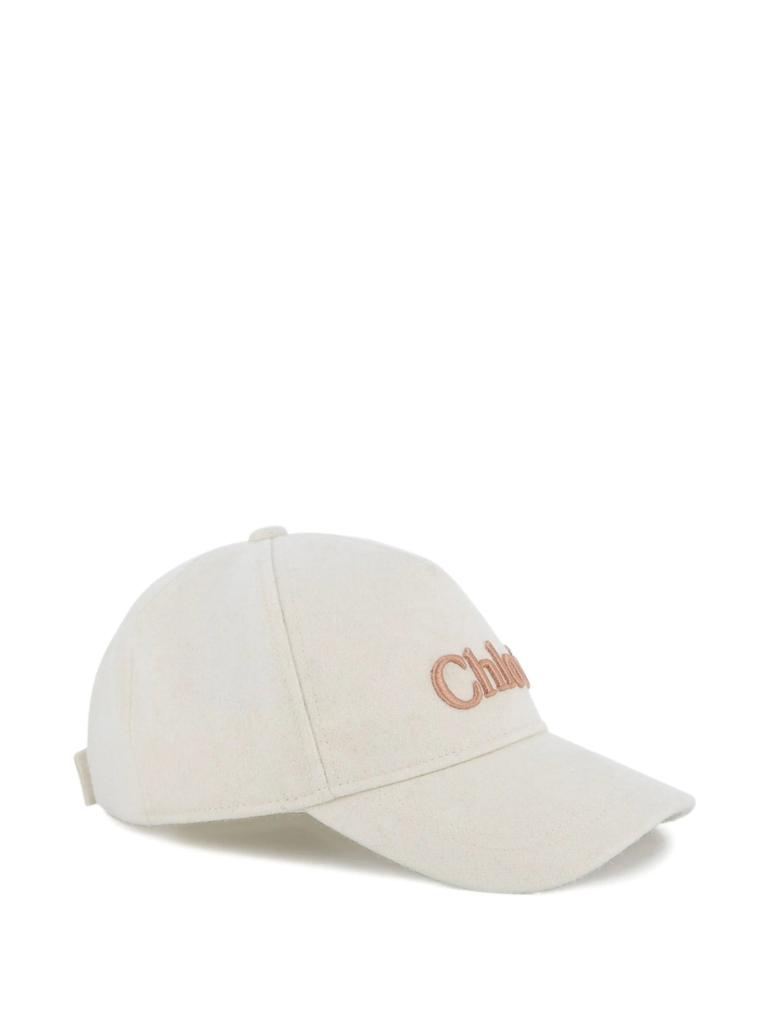 CHLOÉEmbroidered Logo Baseball Cap3617165690945SAVANNA
