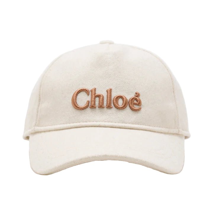 CHLOÉEmbroidered Logo Baseball Cap3617165690945SAVANNA