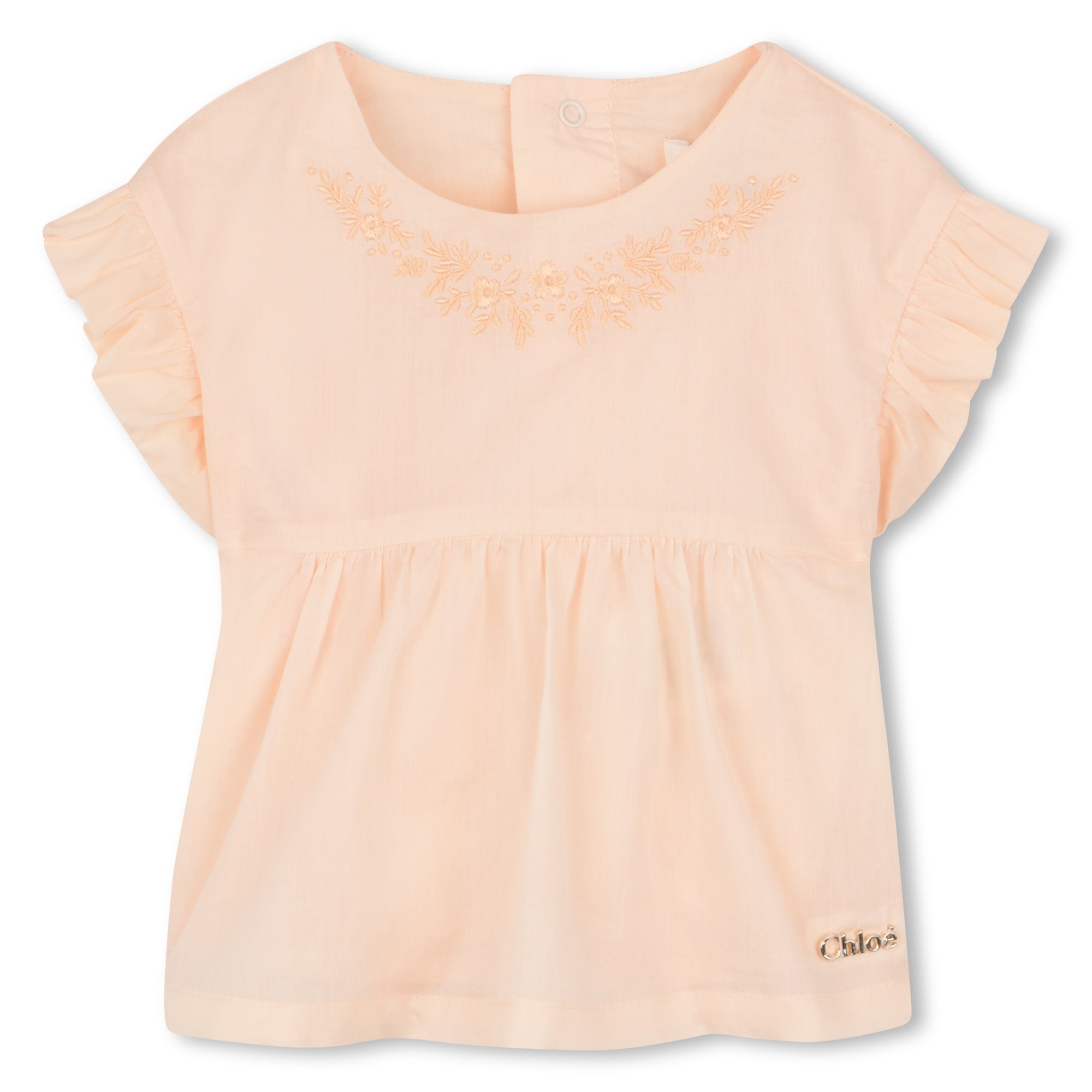 CHLOÉEmbroidered Top & Bloomers Set3617165823695SAVANNA