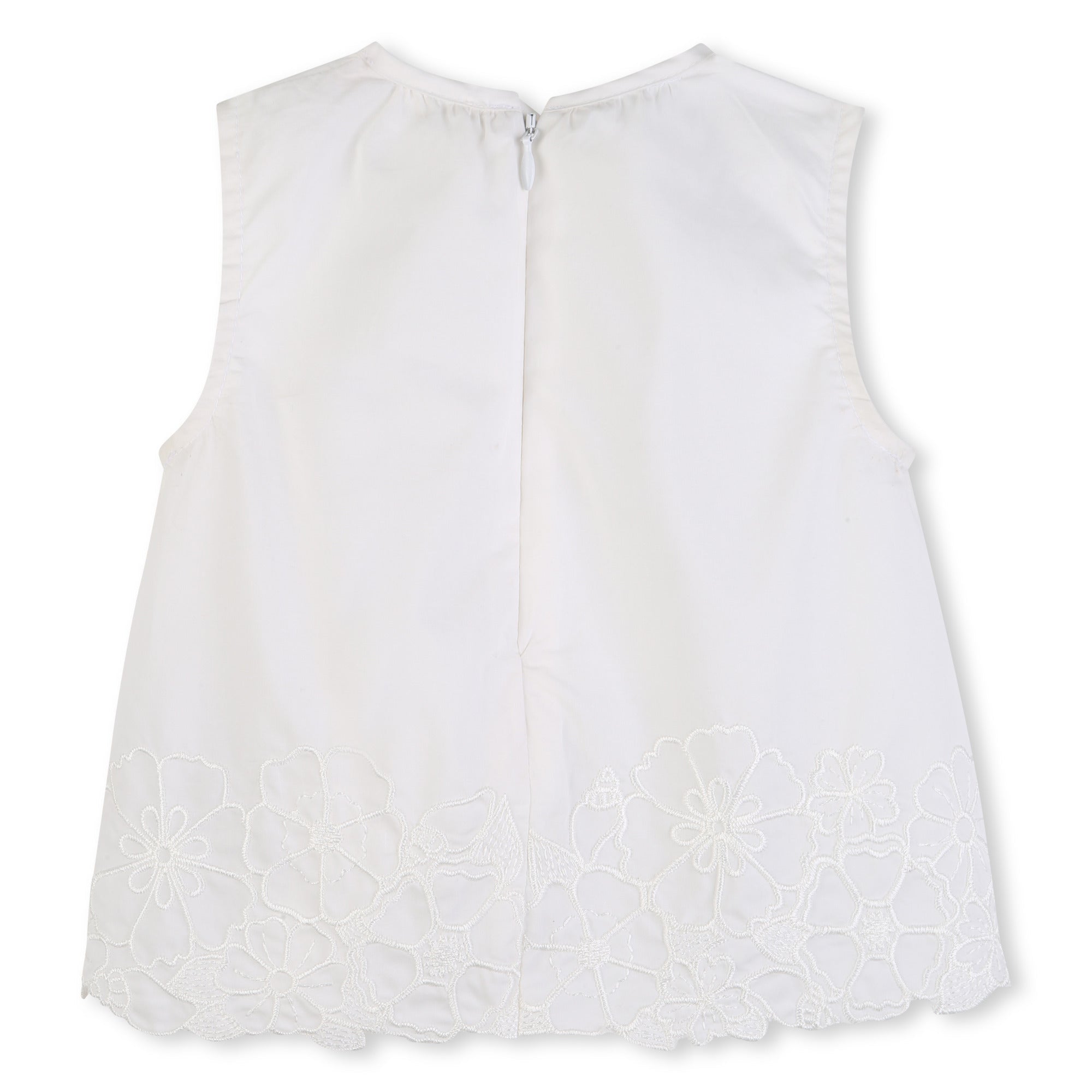 CHLOÉFloral Appliqué Top3617165956270SAVANNA