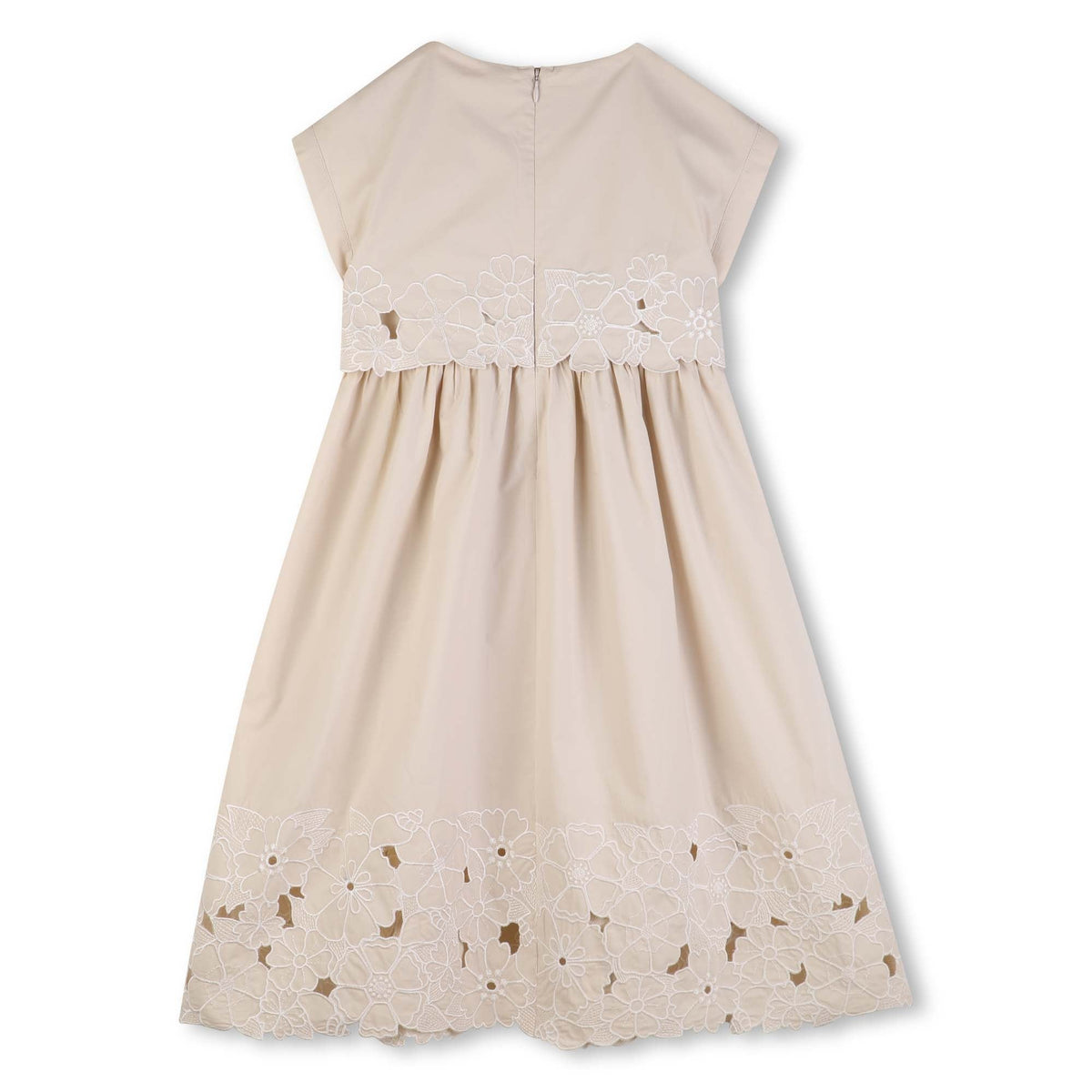 CHLOÉFloral Embroidered Dress3617165988011SAVANNA