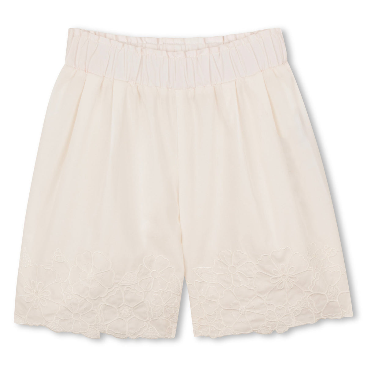 CHLOÉFloral Embroidered Shorts3617165957796SAVANNA