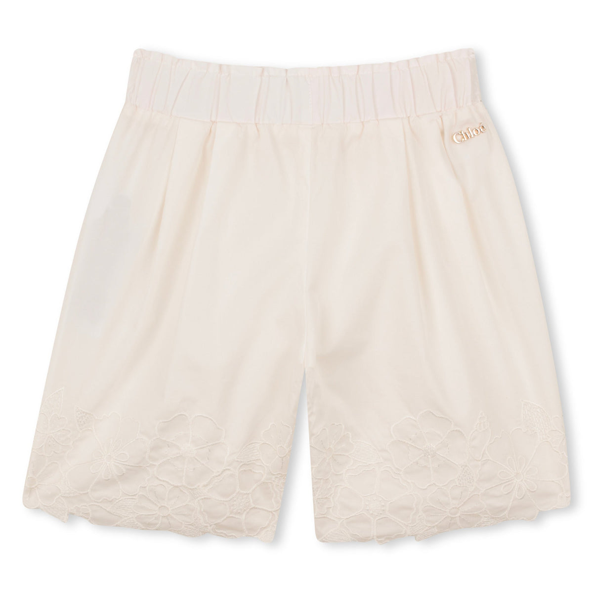 CHLOÉFloral Embroidered Shorts3617165957796SAVANNA