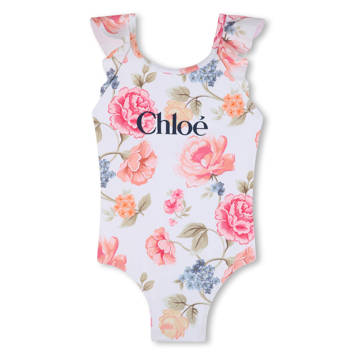 CHLOÉFloral Print SwimsuitSAVANNA