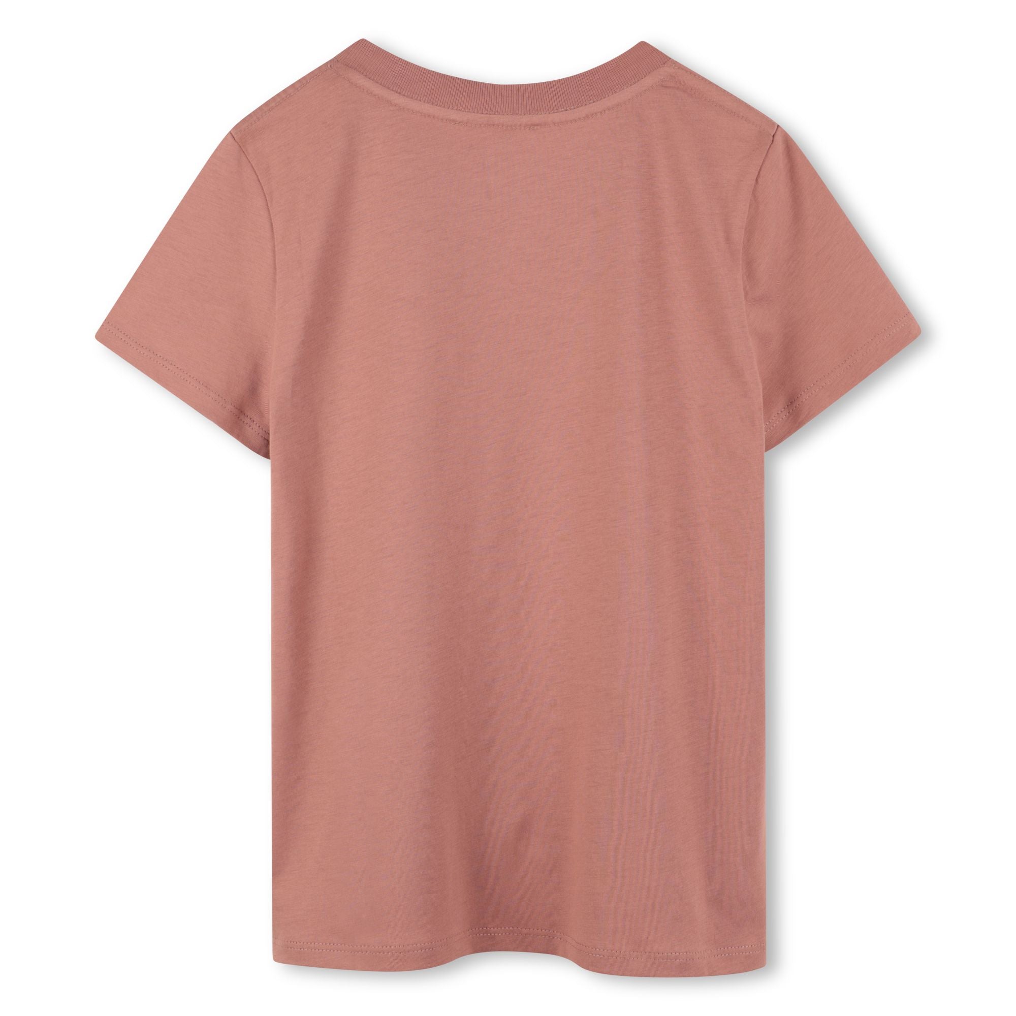 CHLOÉJersey Logo Print T-Shirt3617165530289SAVANNA