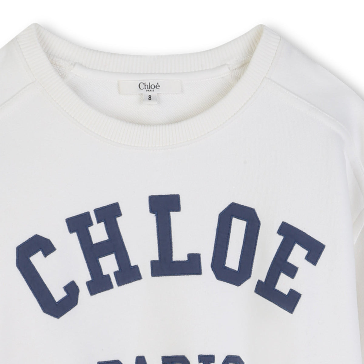 CHLOÉJersey Short Sleeved SweatshirtSAVANNA