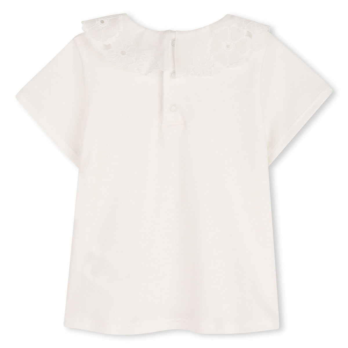 CHLOÉLace Collar Top3617166101402SAVANNA