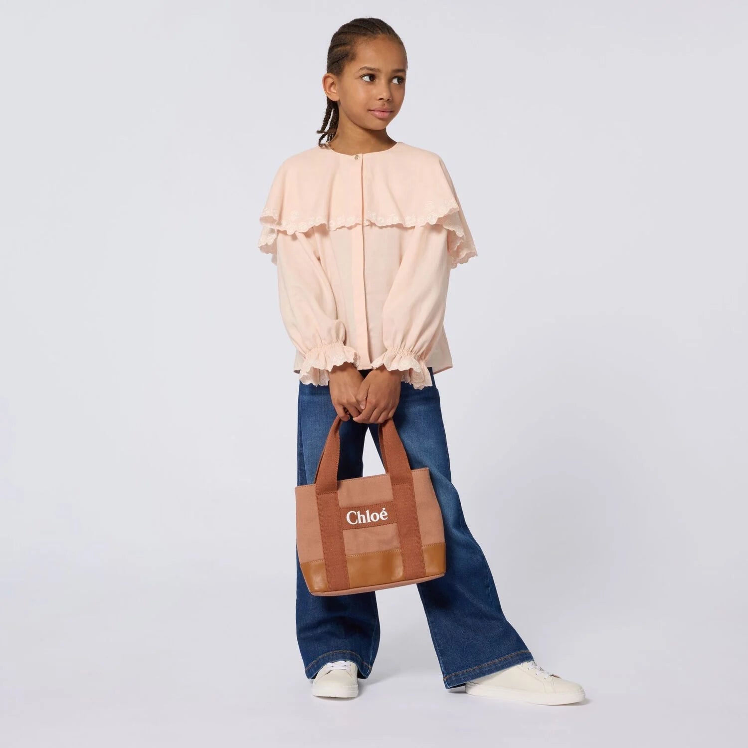 CHLOÉLeather Logo Tote Bag3617165667268SAVANNA