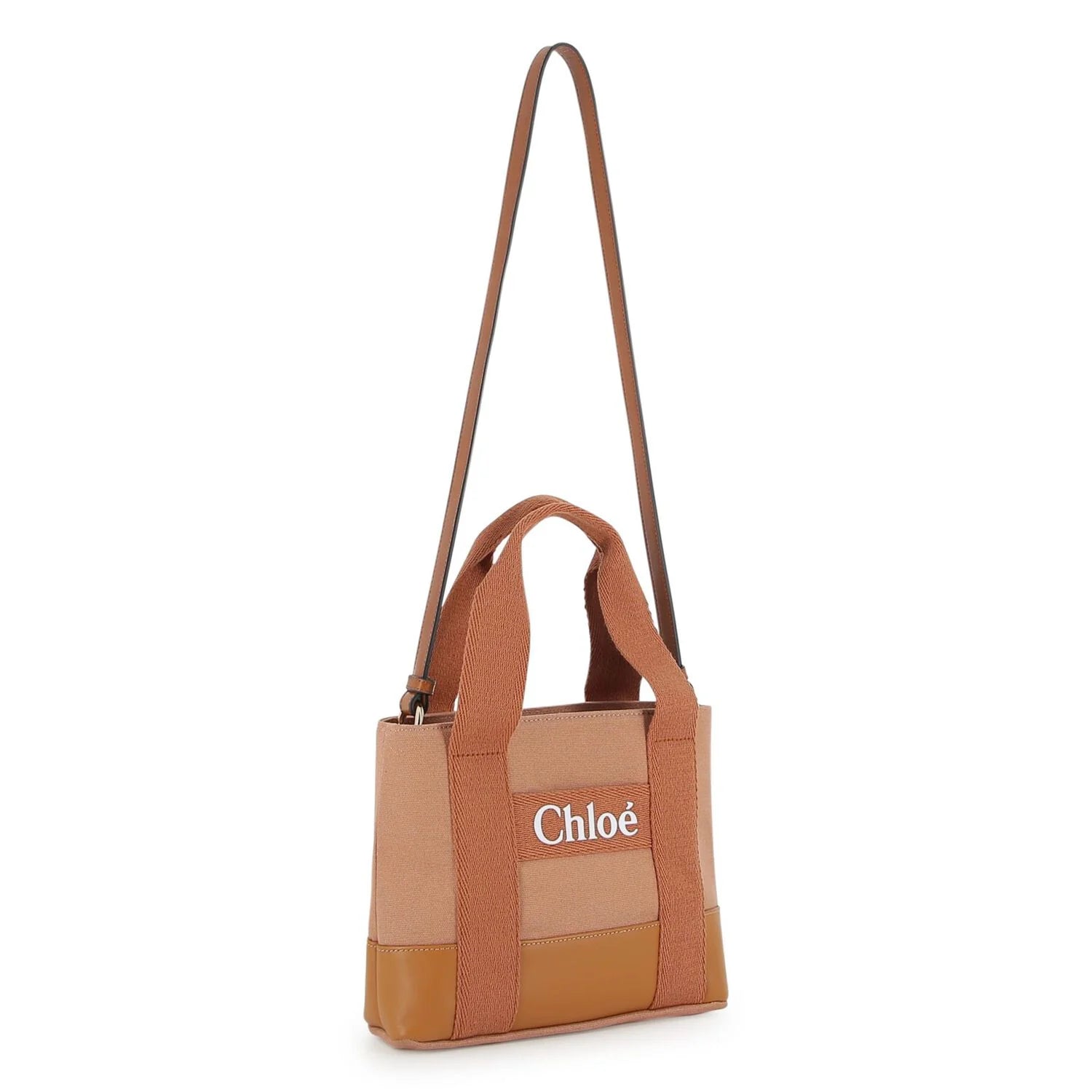 CHLOÉLeather Logo Tote Bag3617165667268SAVANNA
