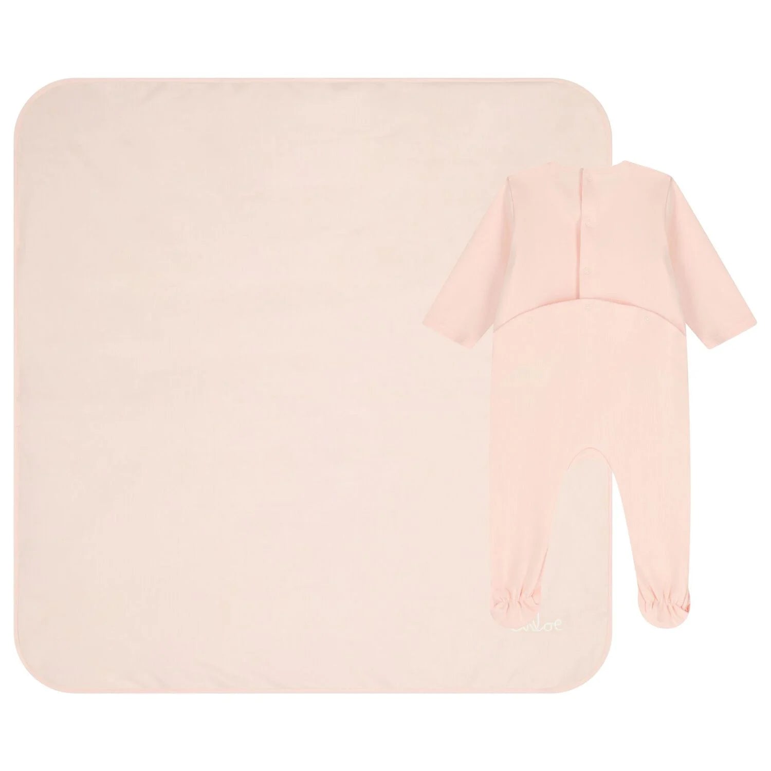 CHLOÉLogo Babygrow Gift Set3617165614057SAVANNA