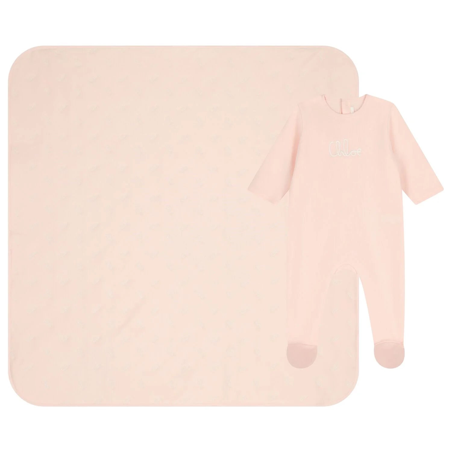 CHLOÉLogo Babygrow Gift Set3617165614057SAVANNA