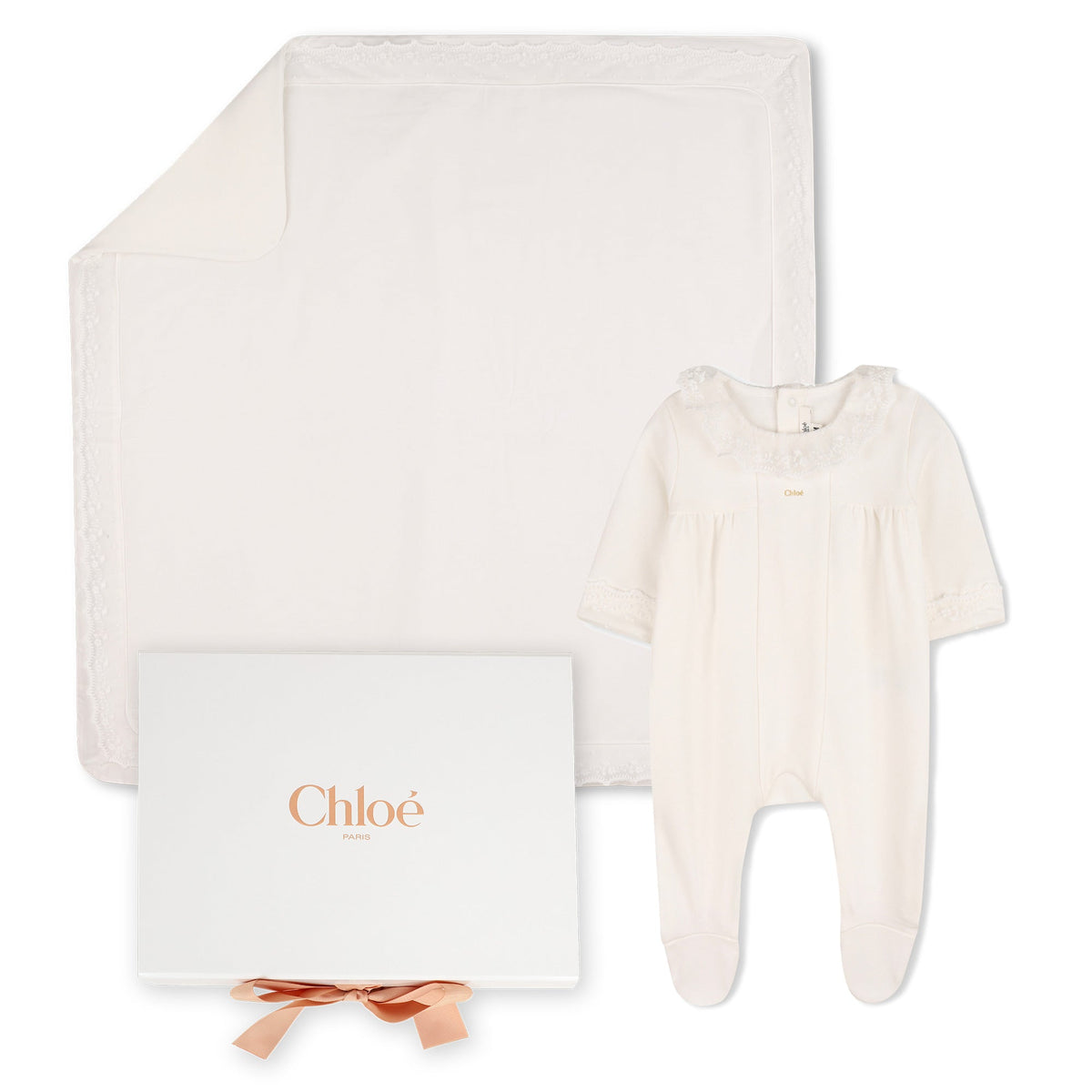 CHLOÉLogo Babygrow Gift Set3617165831751SAVANNA