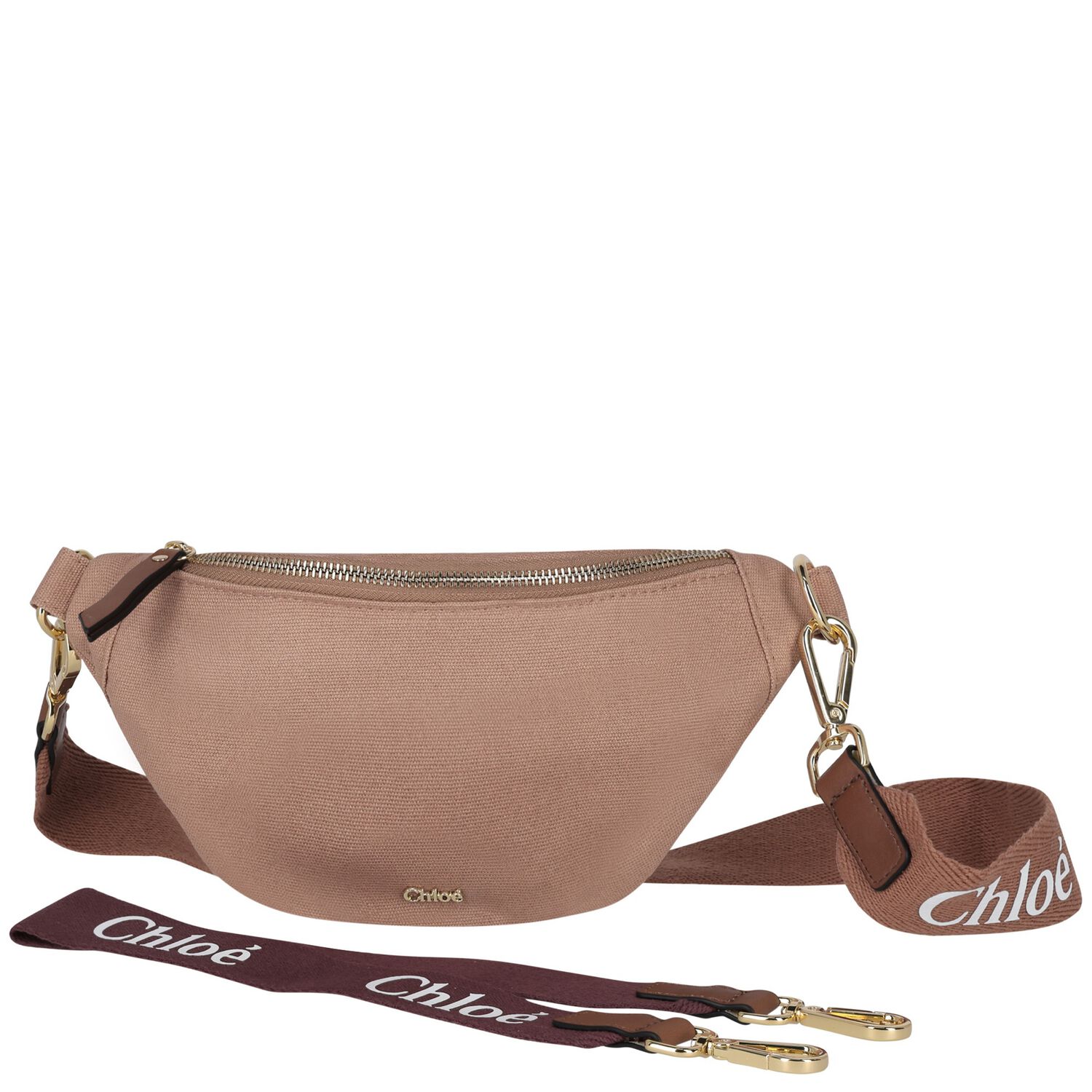 CHLOÉLogo Crossbody Bag3617165666919SAVANNA