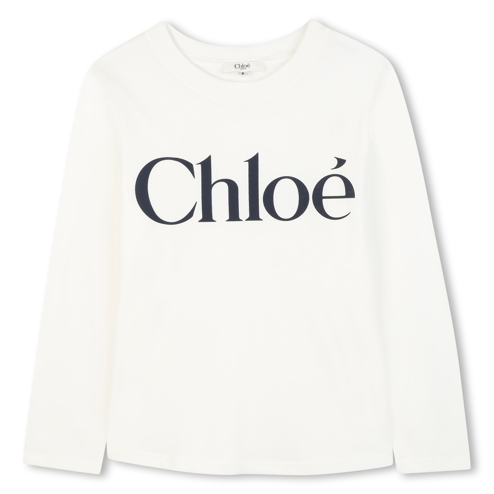 CHLOÉLogo Long Sleeve T-Shirt3617165717772SAVANNA