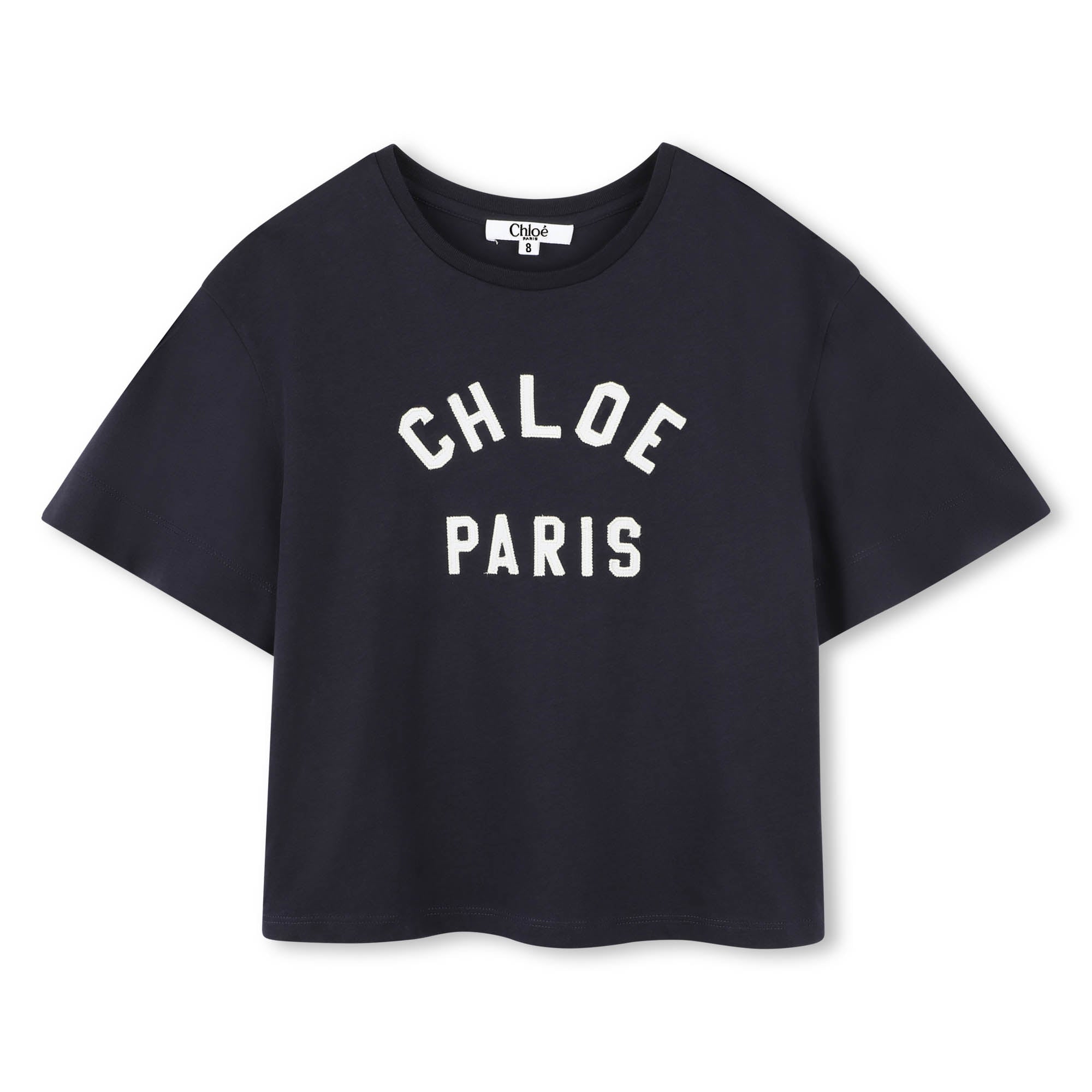 CHLOÉLogo Print T-shirt3617165263064SAVANNA