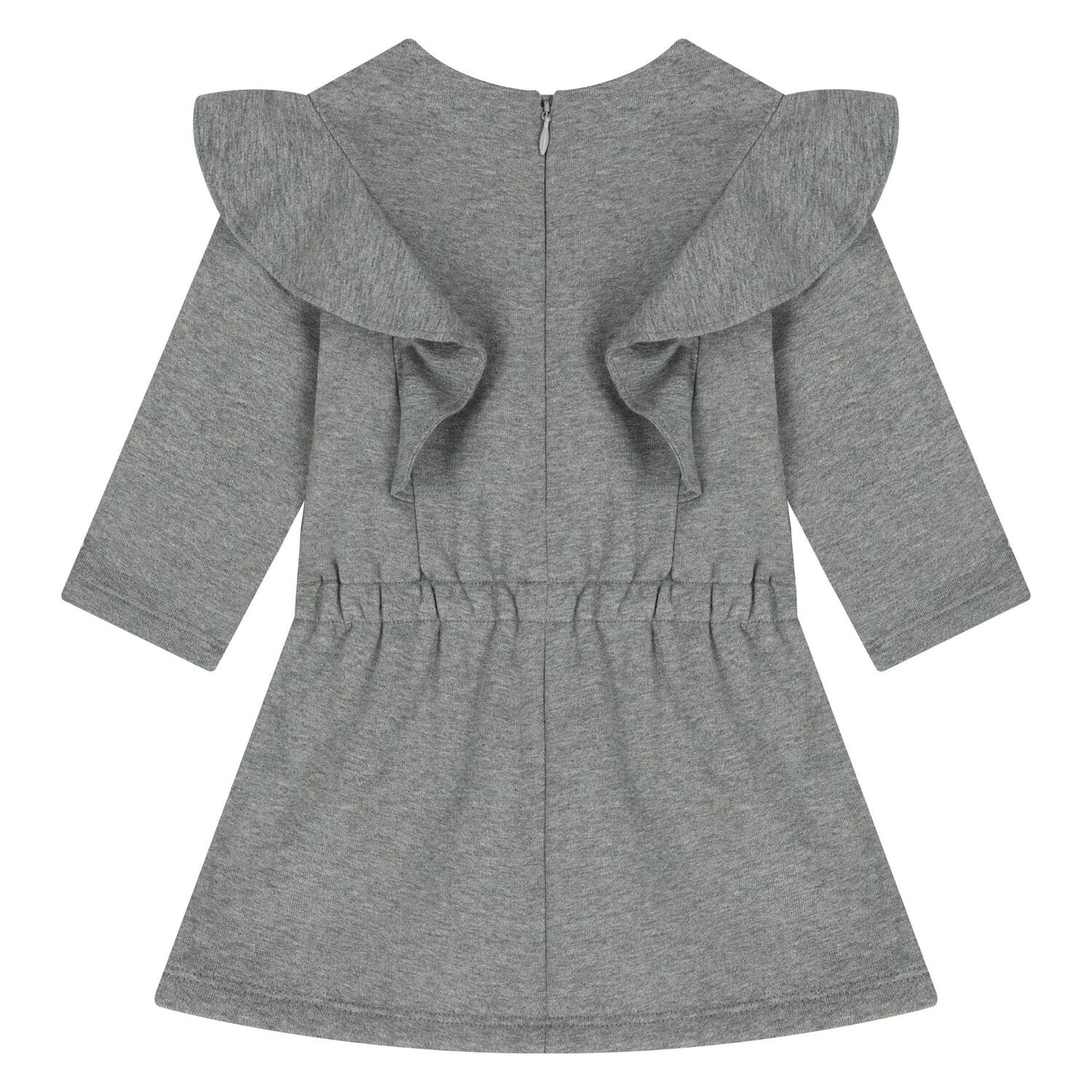 CHLOÉLogo Ruffled Dress3617165745065SAVANNA