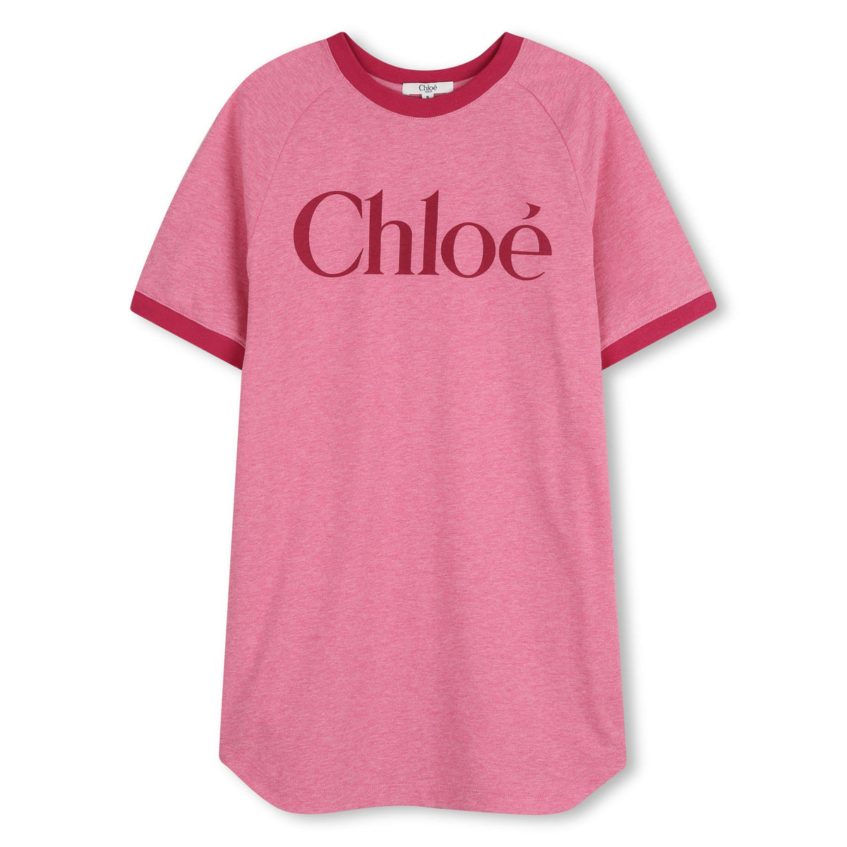 CHLOÉLogo Short Sleeve Dress3617165924613SAVANNA