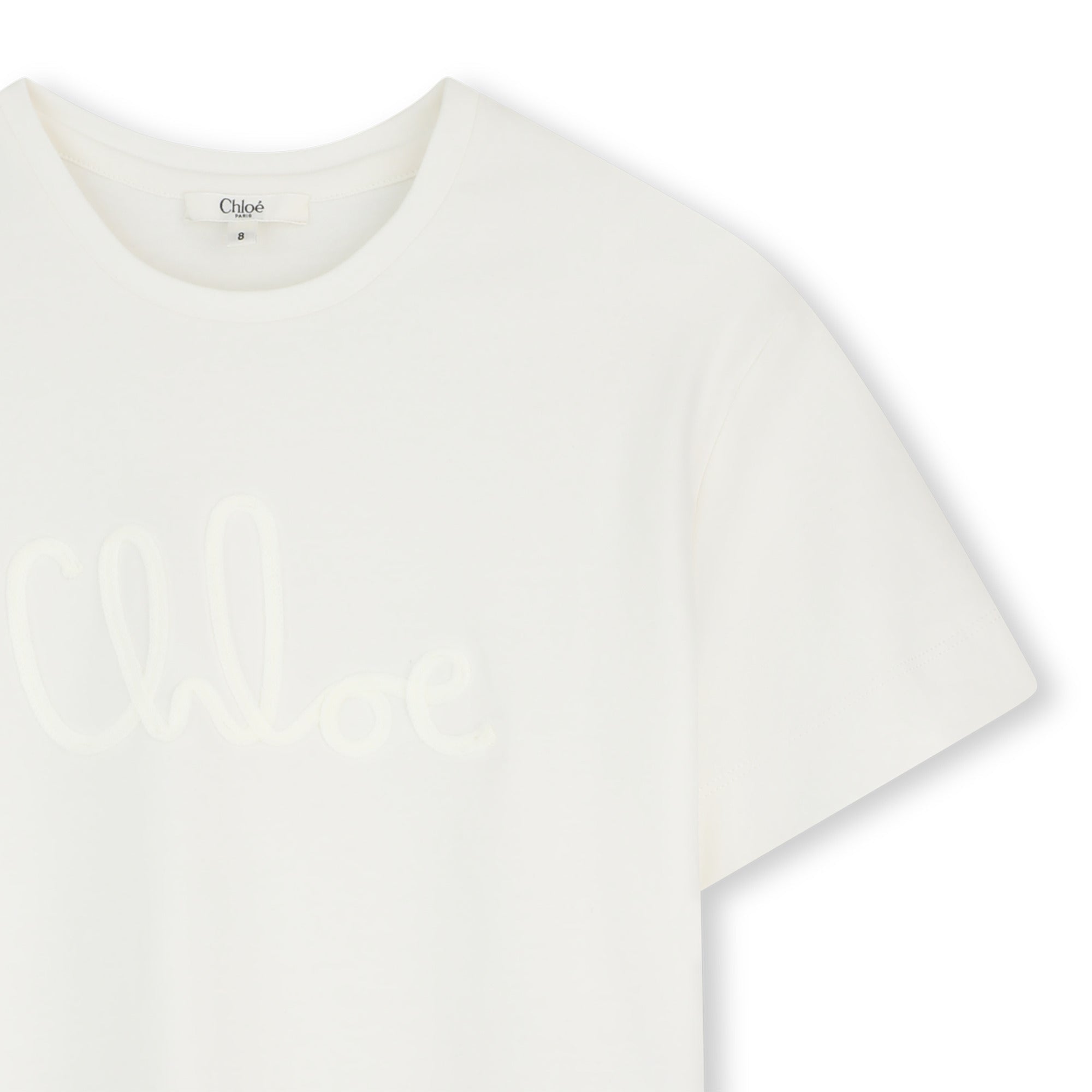 CHLOÉMini Me Logo T-Shirt3617166008565SAVANNA