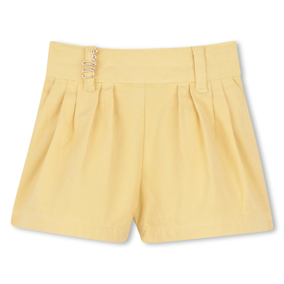 CHLOÉPleated Bermuda Shorts3617165945762SAVANNA