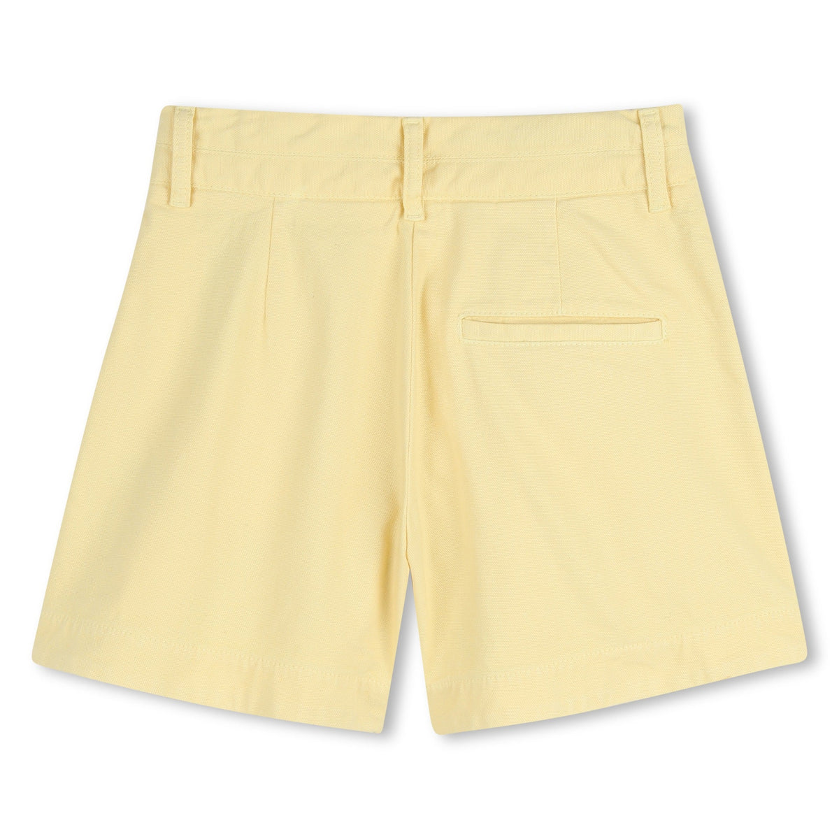 CHLOÉPleated Charm Detail Shorts3617165797309SAVANNA