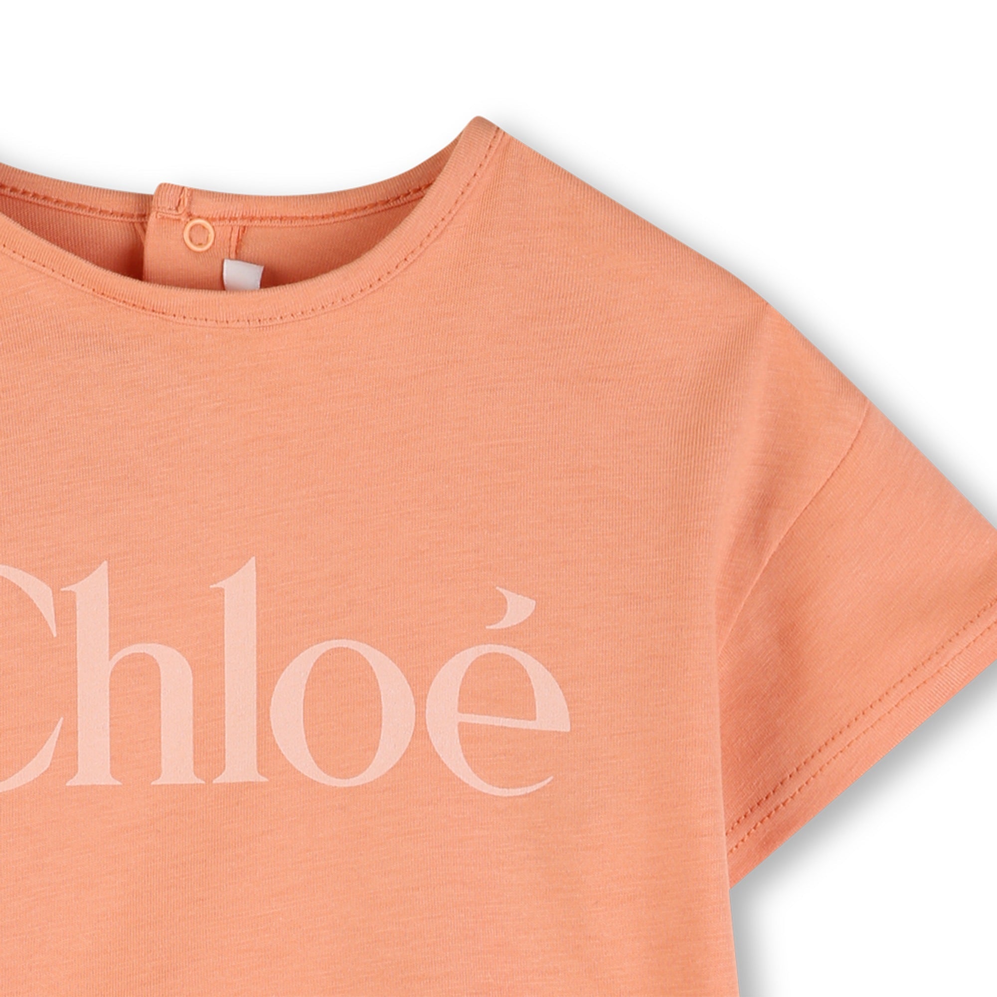 CHLOÉPrinted Logo T-Shirt3617166097637SAVANNA