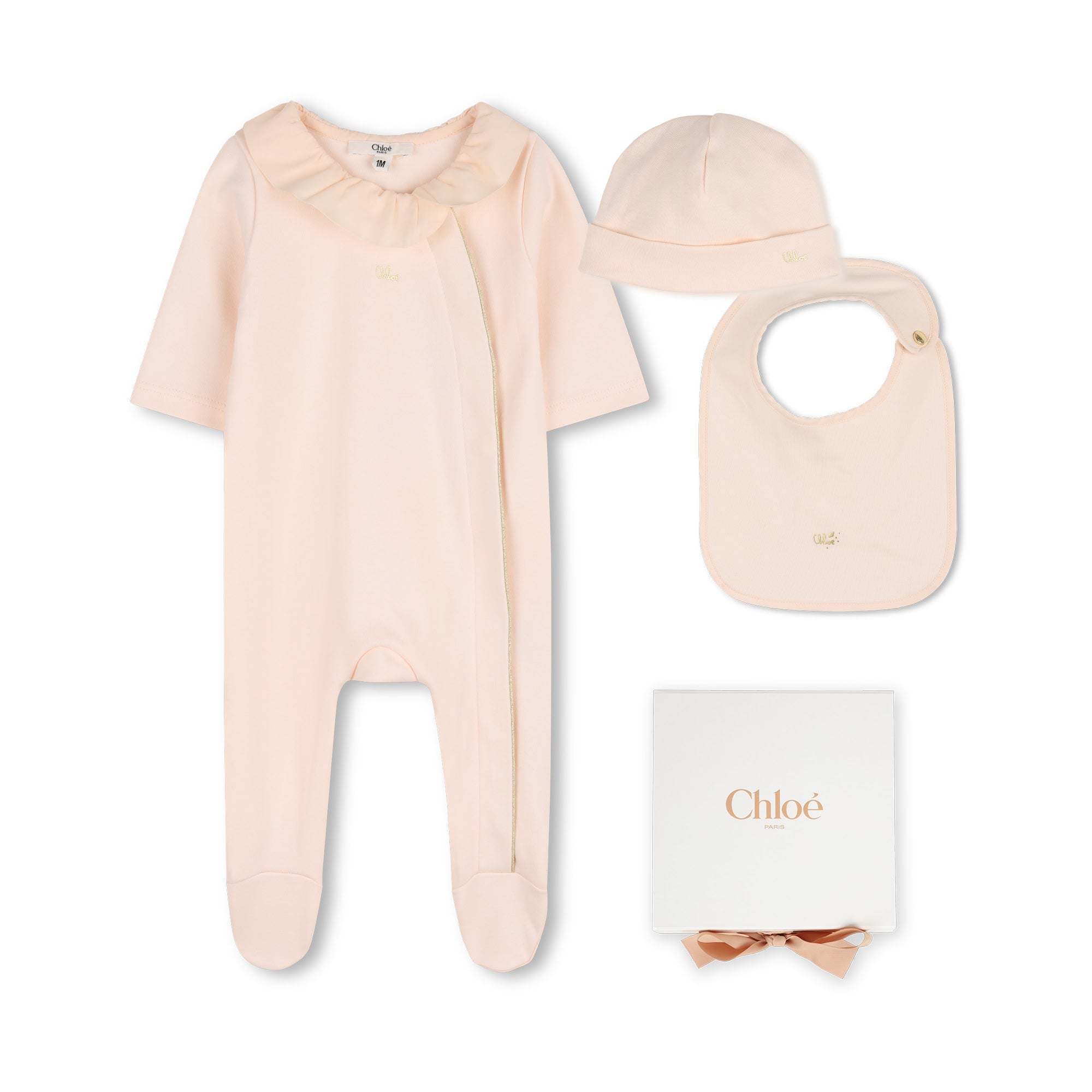 CHLOÉRuffled Babygrow Gift Set3617165807343SAVANNA