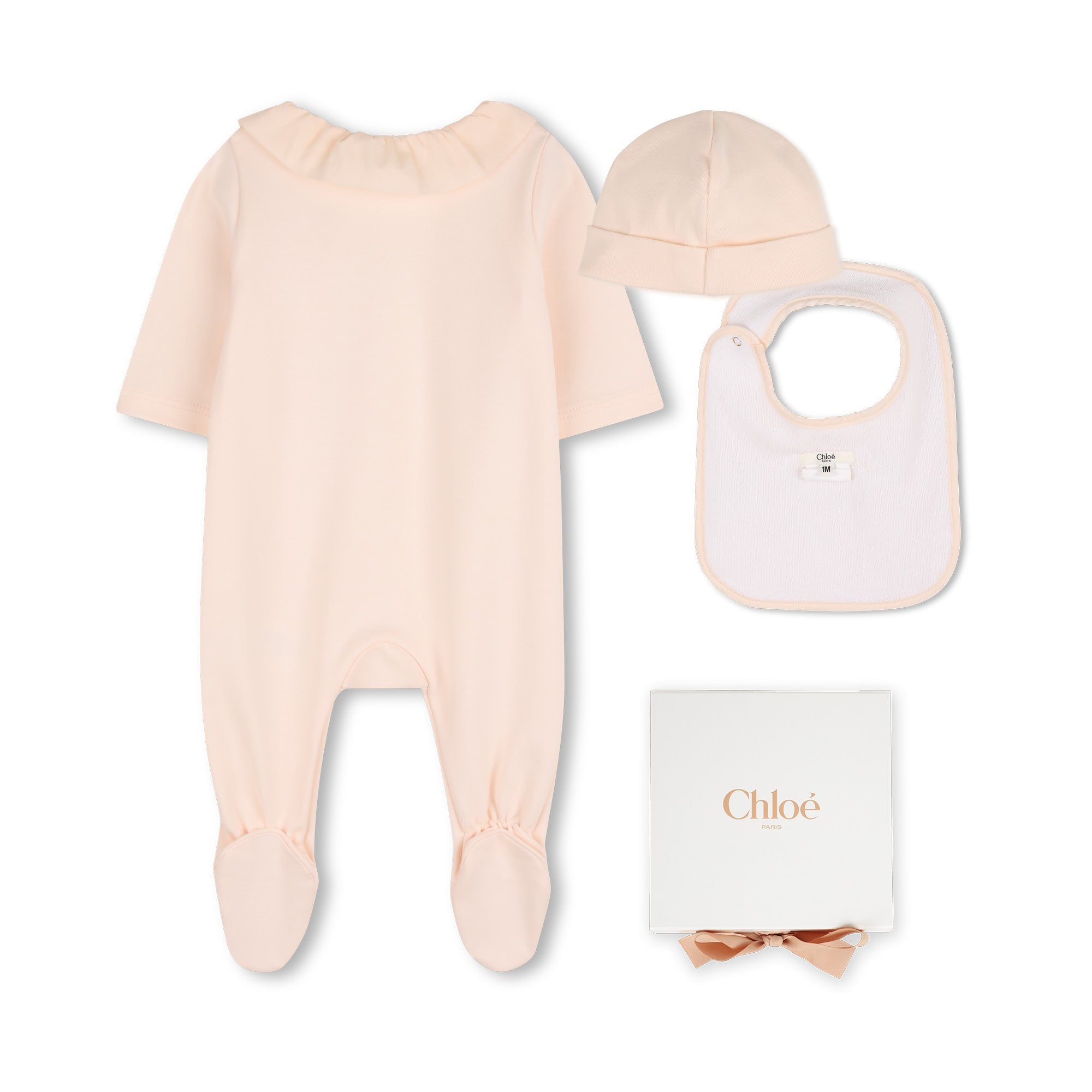 CHLOÉRuffled Babygrow Gift Set3617165807343SAVANNA