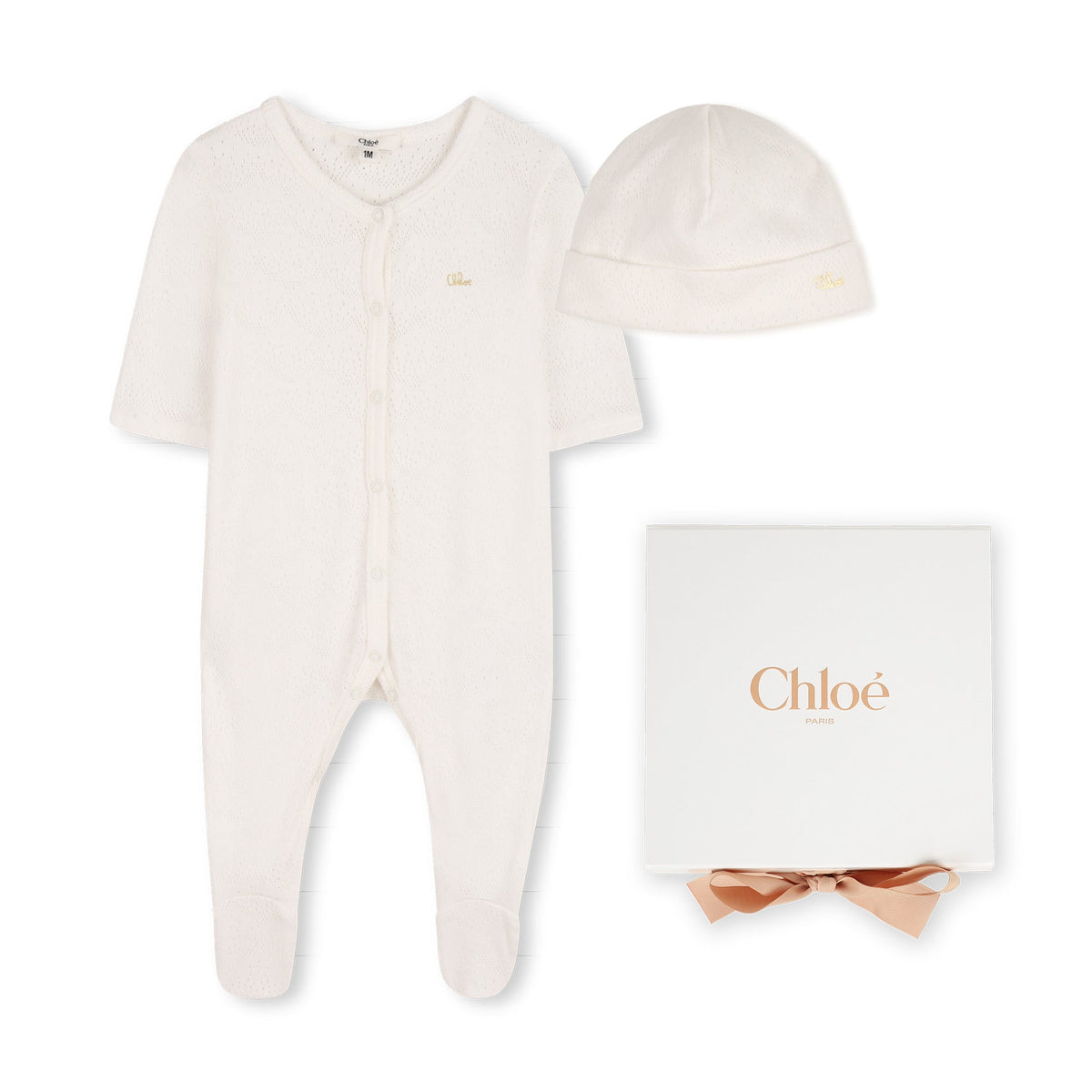 CHLOÉRuffled Babygrow Gift Set3617165989476SAVANNA