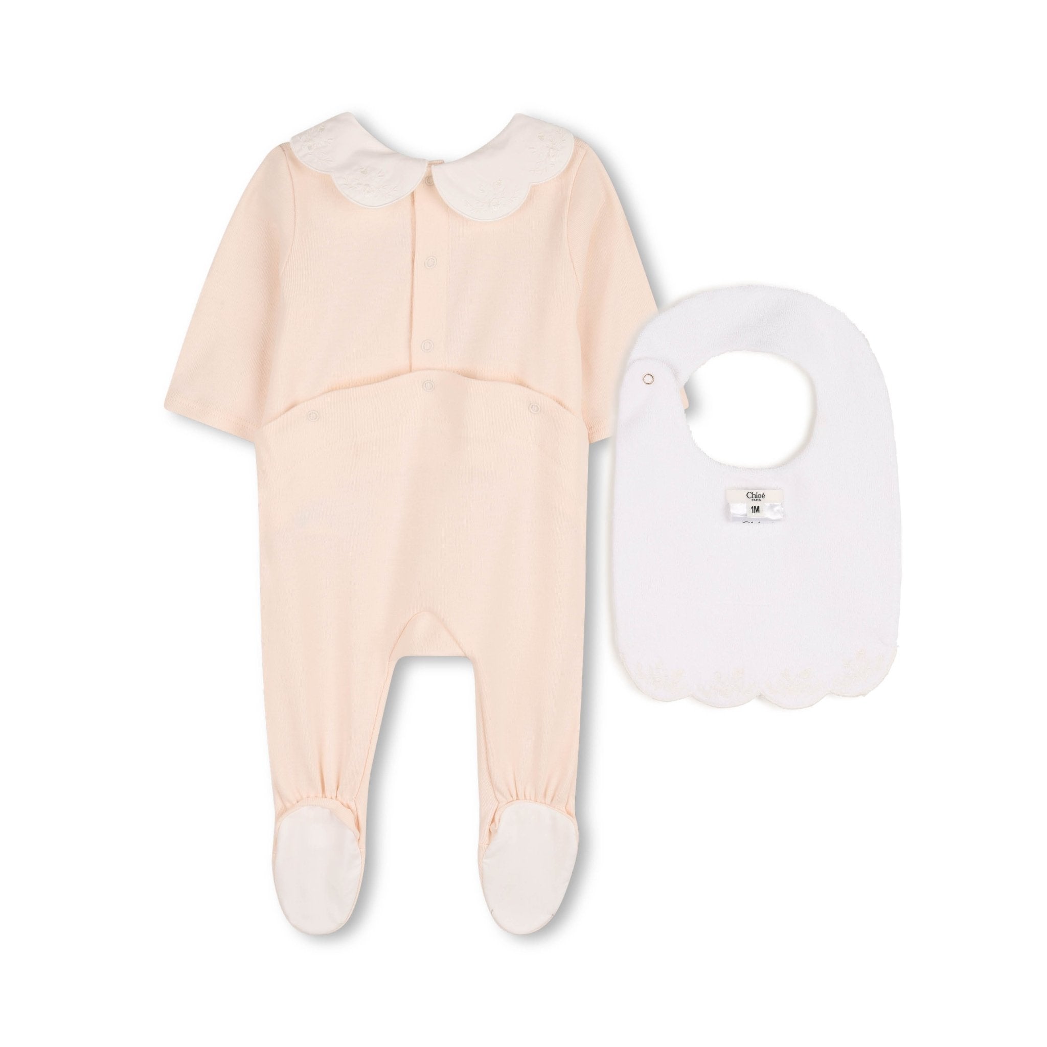 CHLOÉRuffled Babygrow Gift Set3617166101815SAVANNA