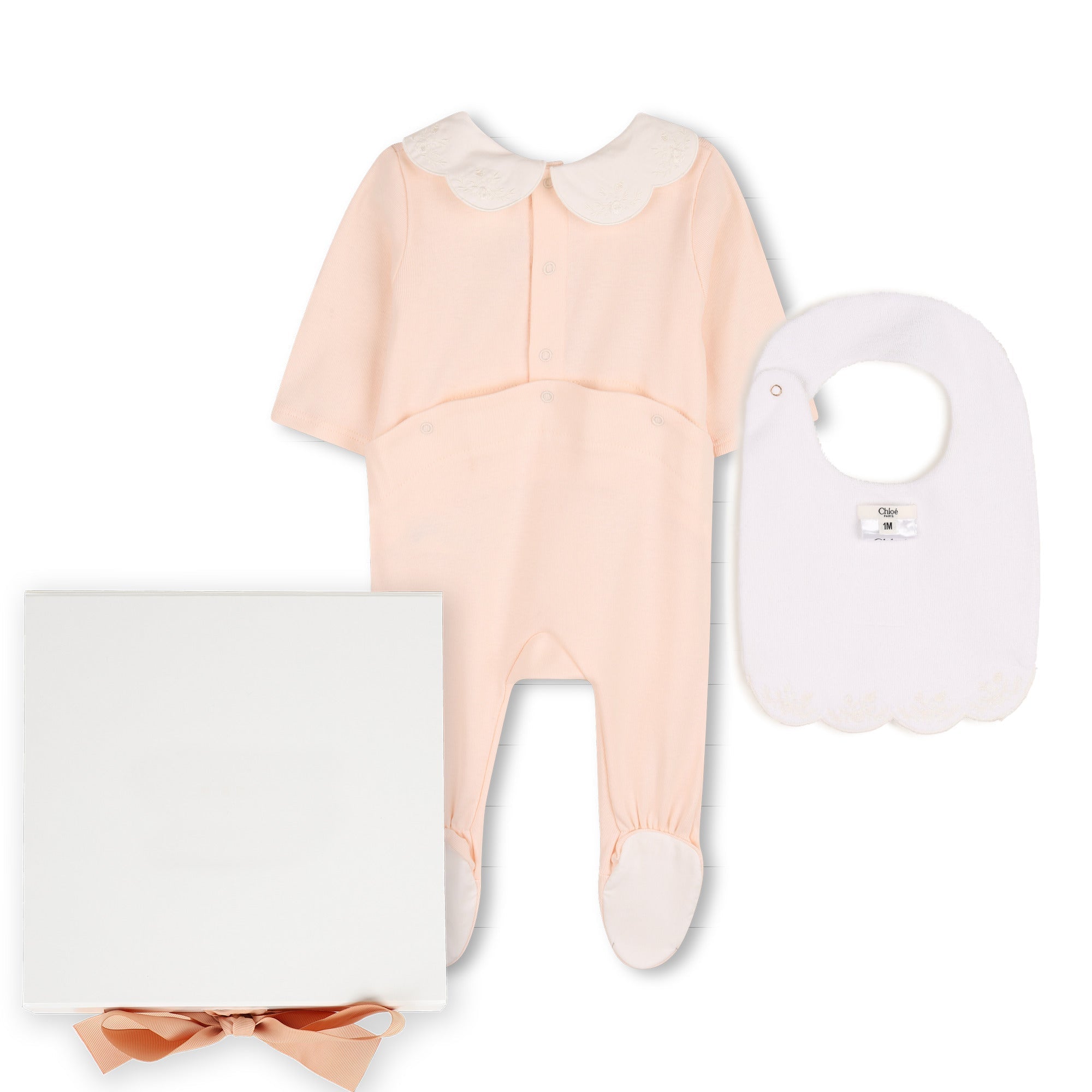 CHLOÉRuffled Babygrow Gift Set3617166101815SAVANNA