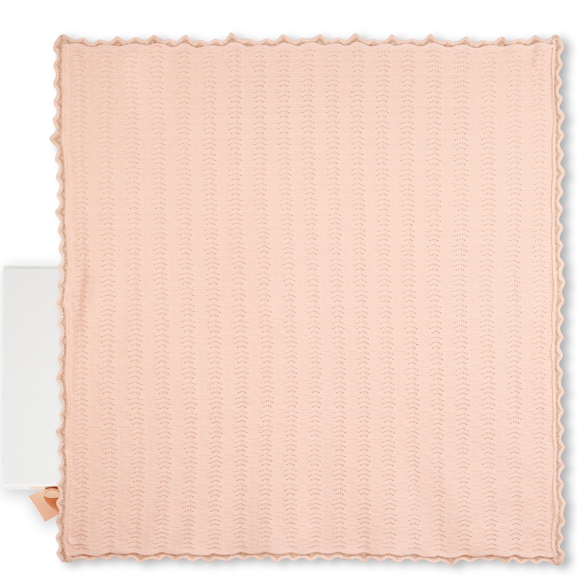 CHLOÉScalloped Trim Blanket3617165987588SAVANNA