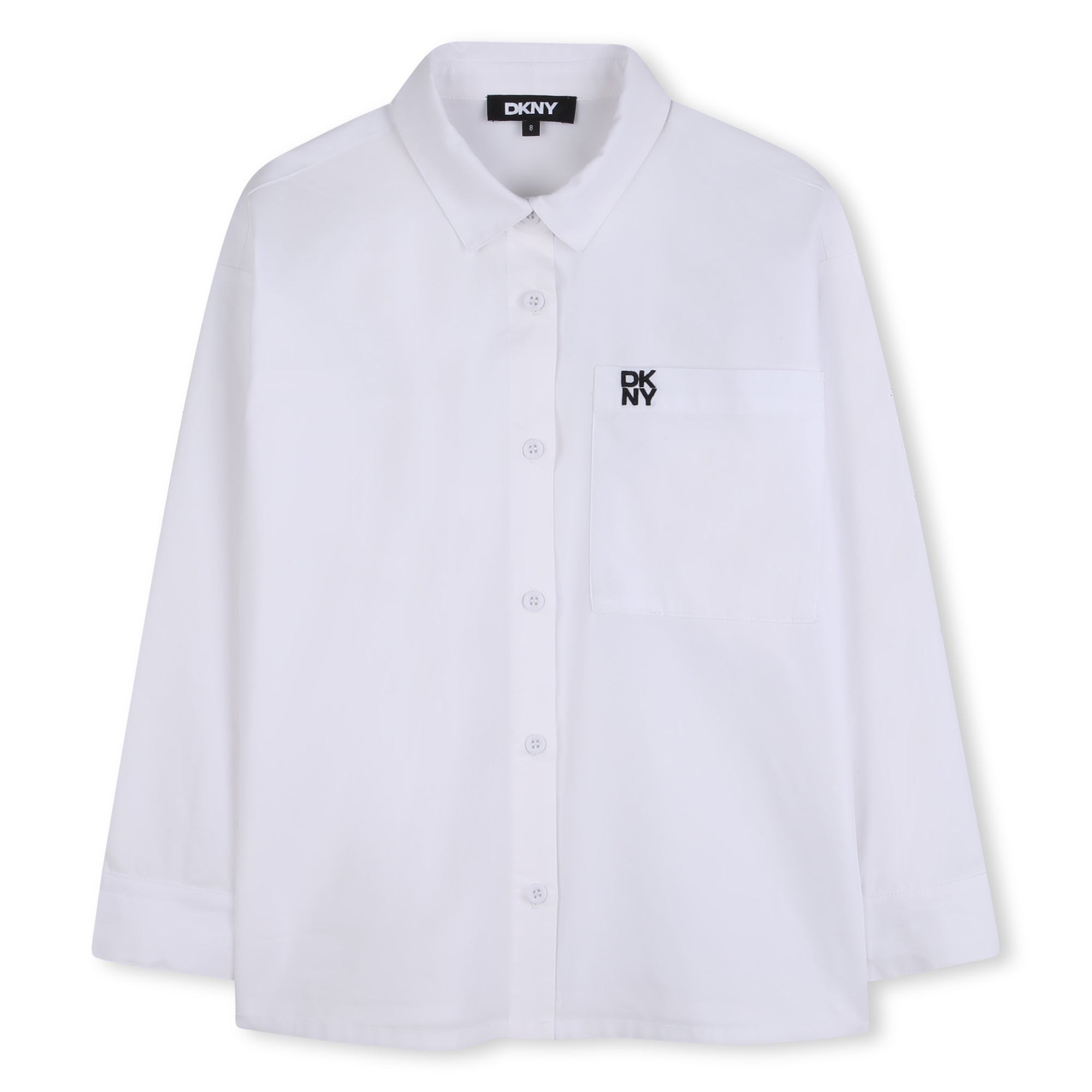 DKNYEmbroidered Logo Shirt3617166062413SAVANNA