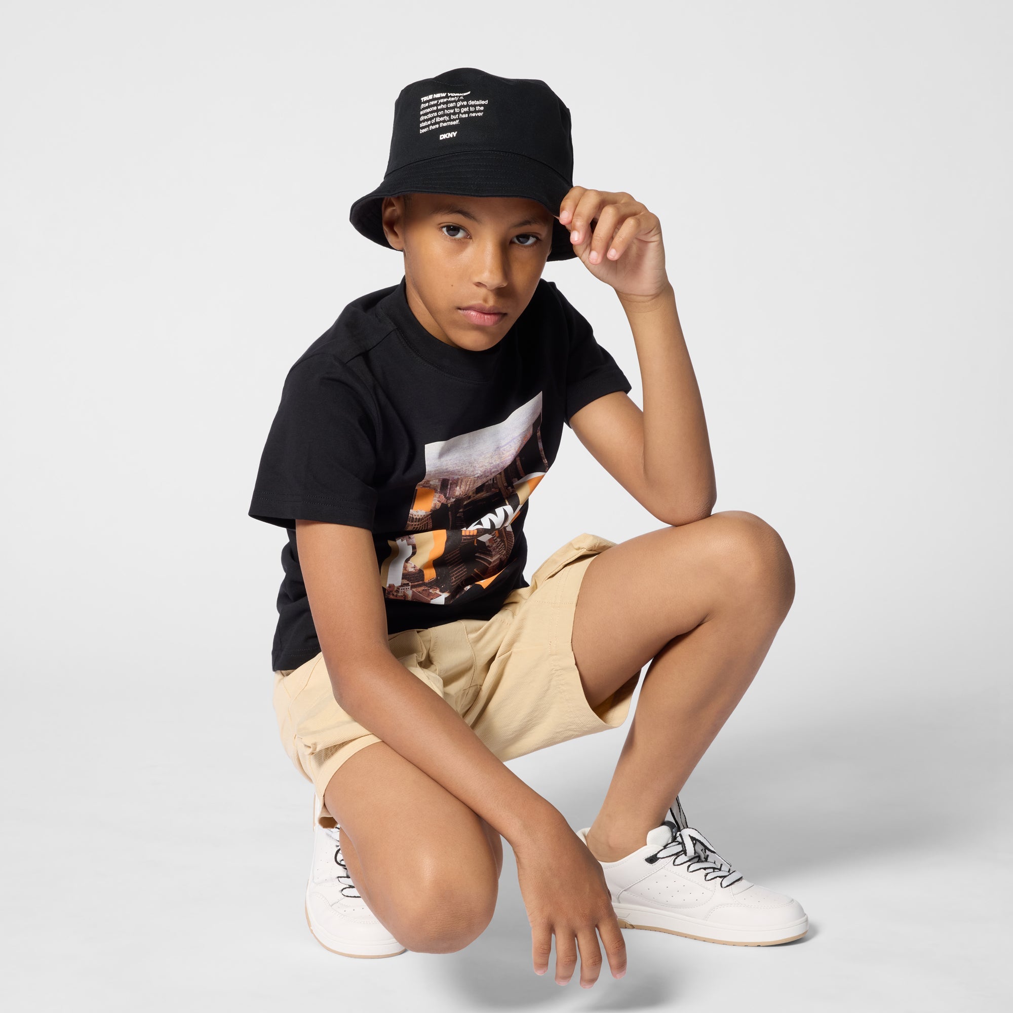 DKNYGraphic Print T-Shirt3617165910487SAVANNA