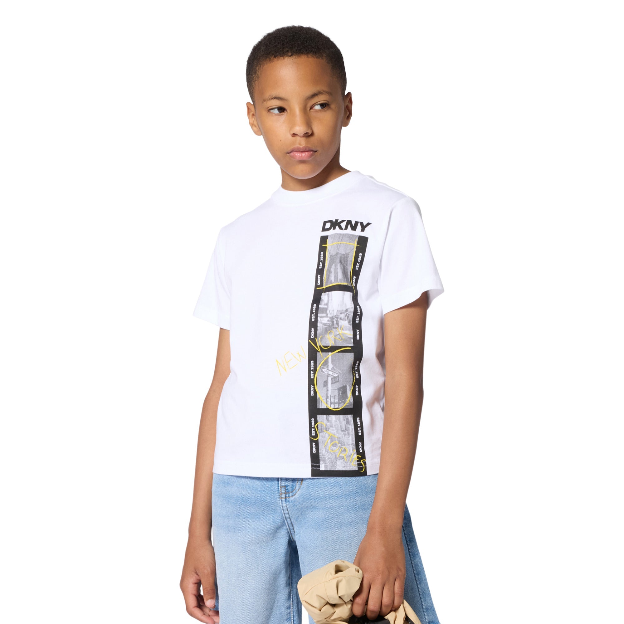 DKNYGraphic Print T-Shirt3617165912290SAVANNA