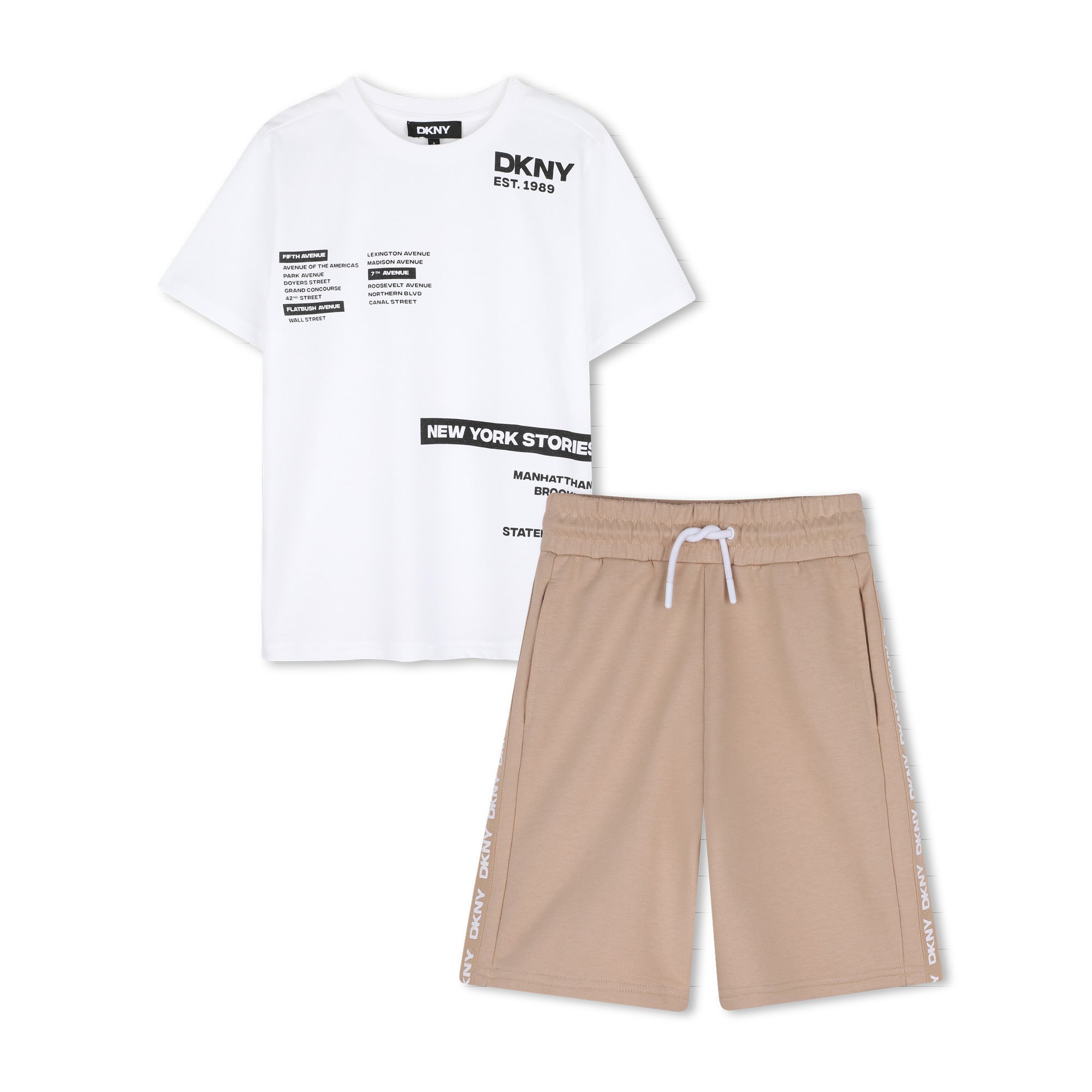 DKNYJersey Shorts Set3617165918322SAVANNA