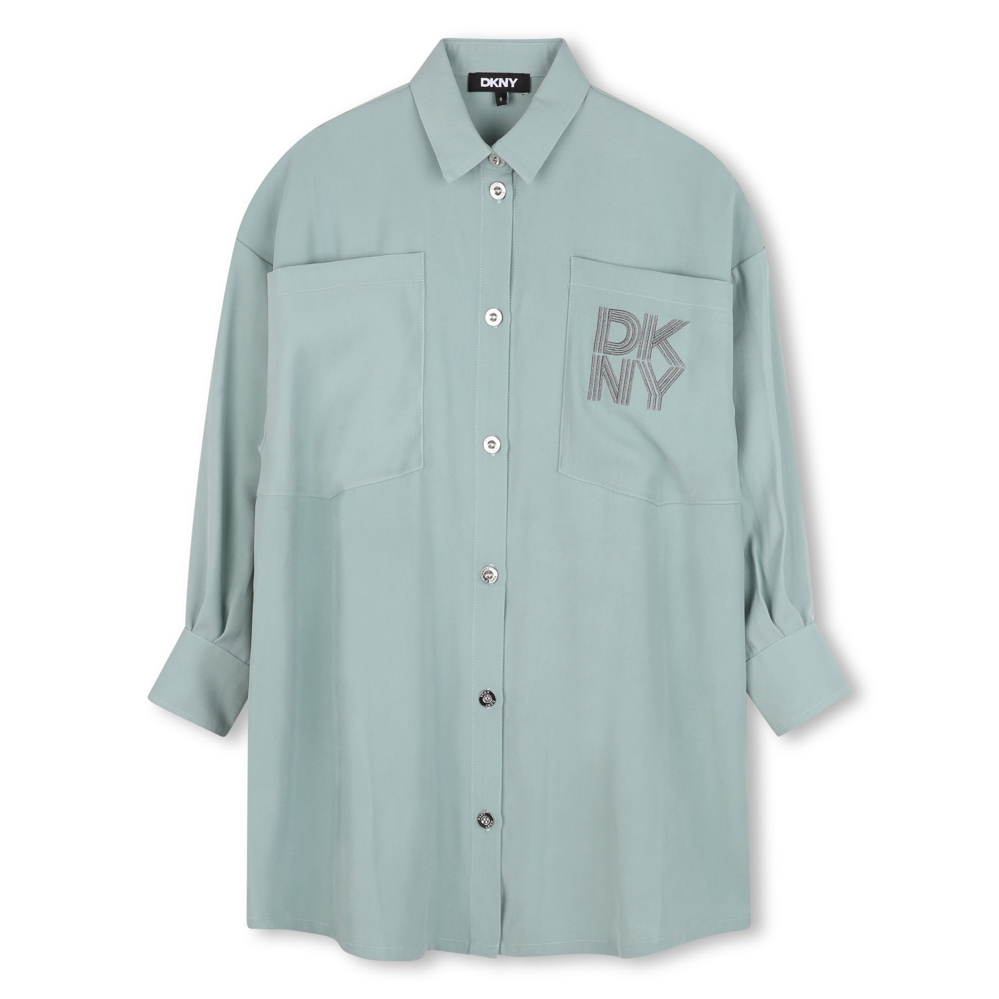 DKNYLogo Button Down Shirt3617165567797SAVANNA