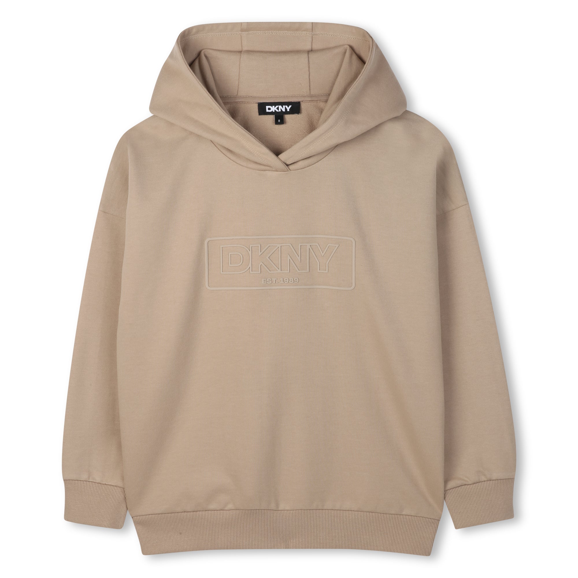 DKNYLogo Embroidered Hoodie3617165655333SAVANNA