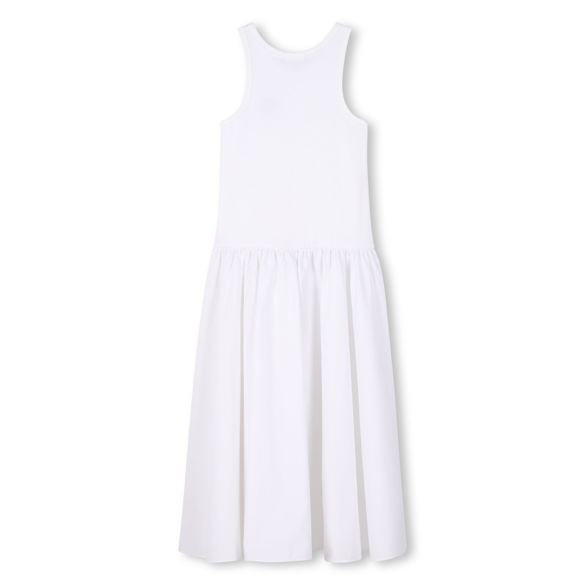 DKNY Logo Embroidered Midi Dress SAVANNA DKNY Logo Embroidered Midi Dress SAVANNA