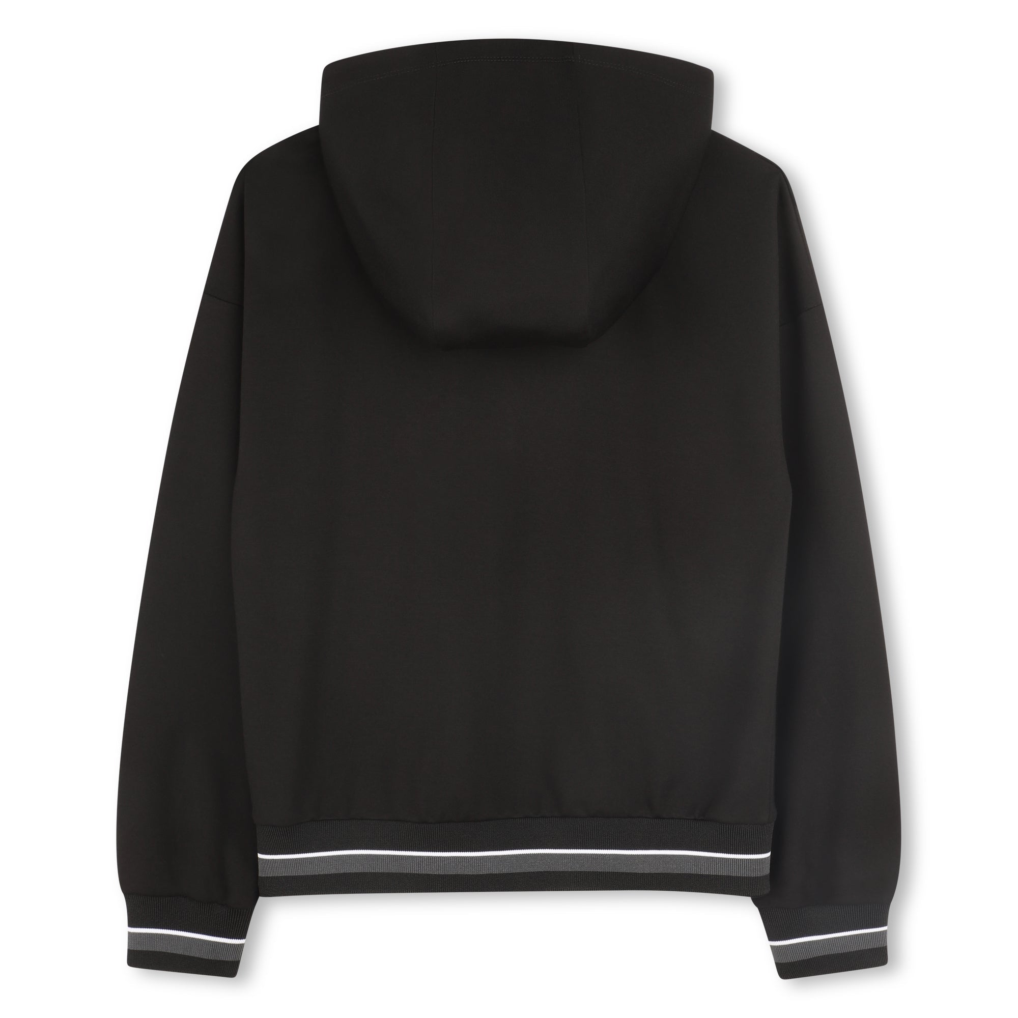 DKNYLogo Hooded Zip Up Top3617165592621SAVANNA