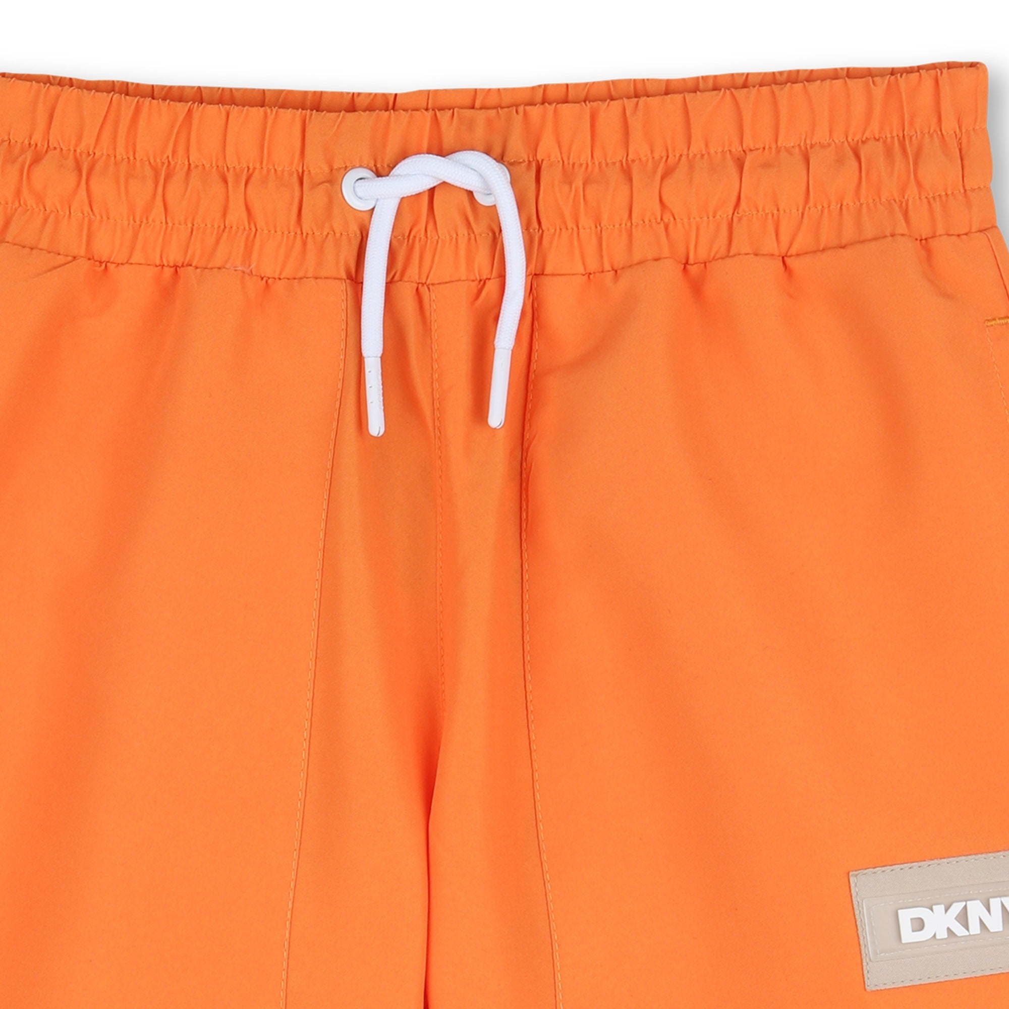 DKNYLogo Patch Swim Shorts3617165897603SAVANNA