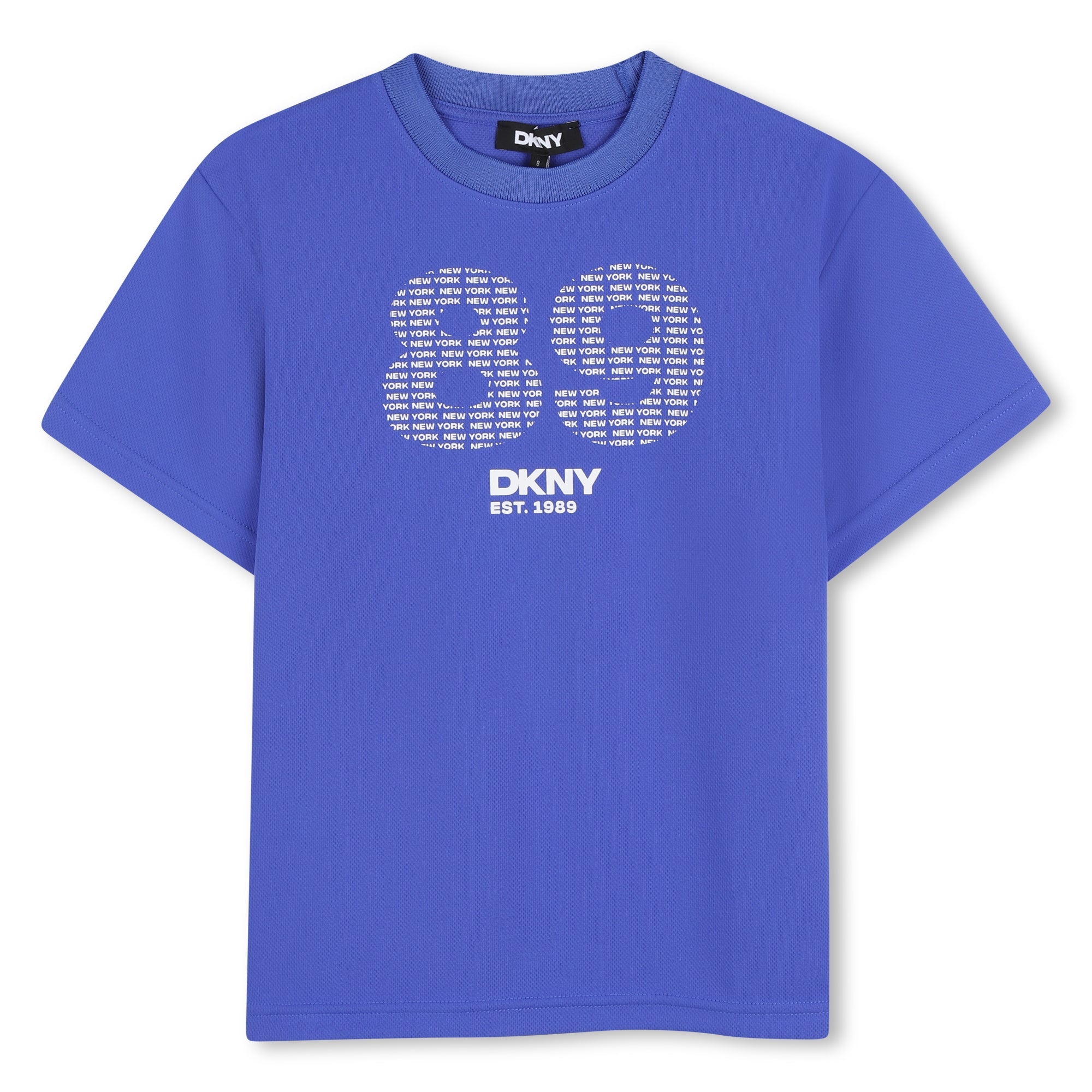 DKNYLogo Patch T-Shirt3617165889738SAVANNA