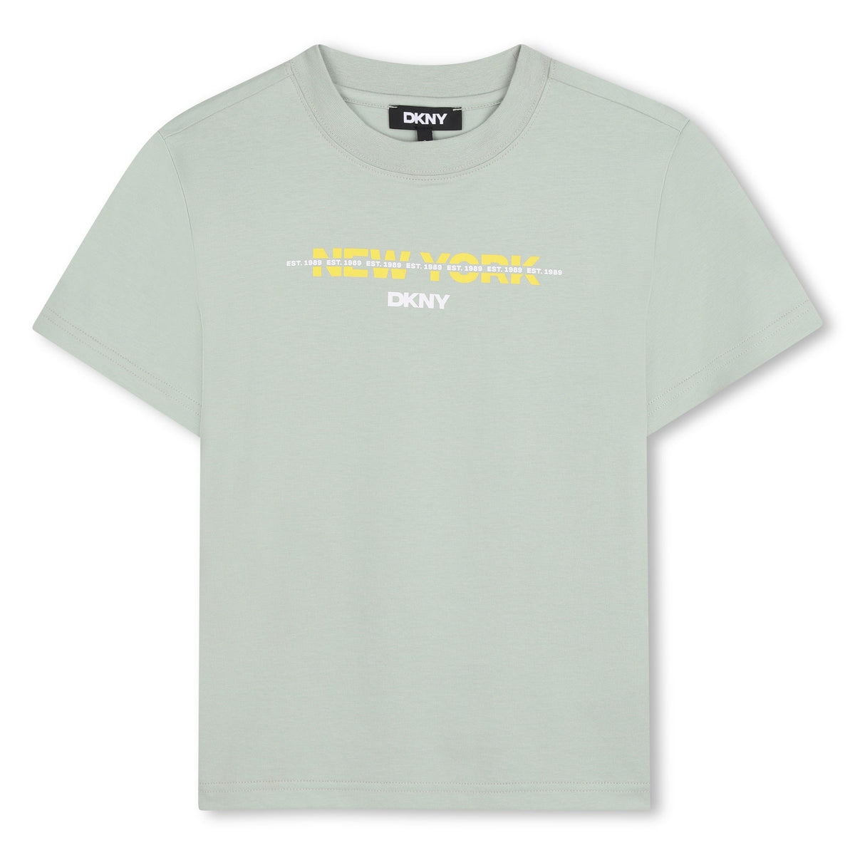 DKNYLogo Print Jersey T-Shirt3617165929090SAVANNA