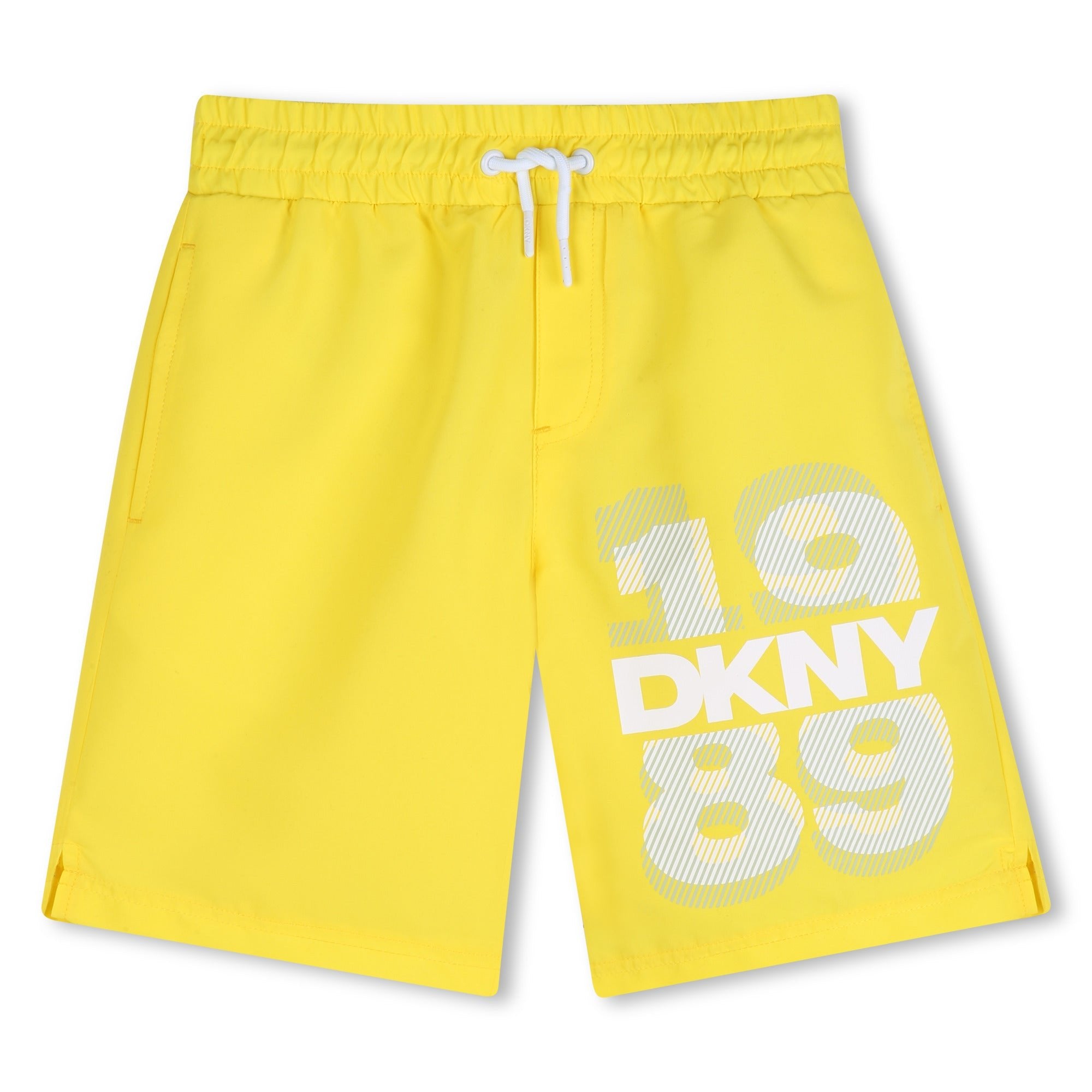 DKNYLogo Print Swim ShortsSAVANNA
