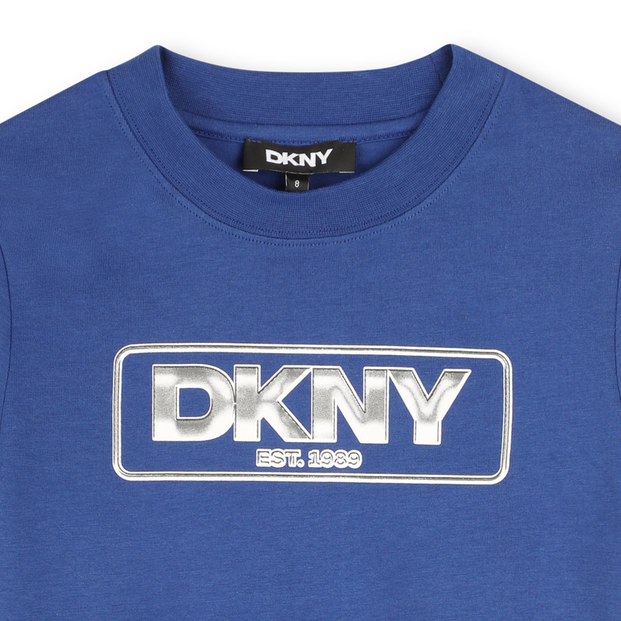 DKNYLogo Print T-Shirt3617165618574SAVANNA