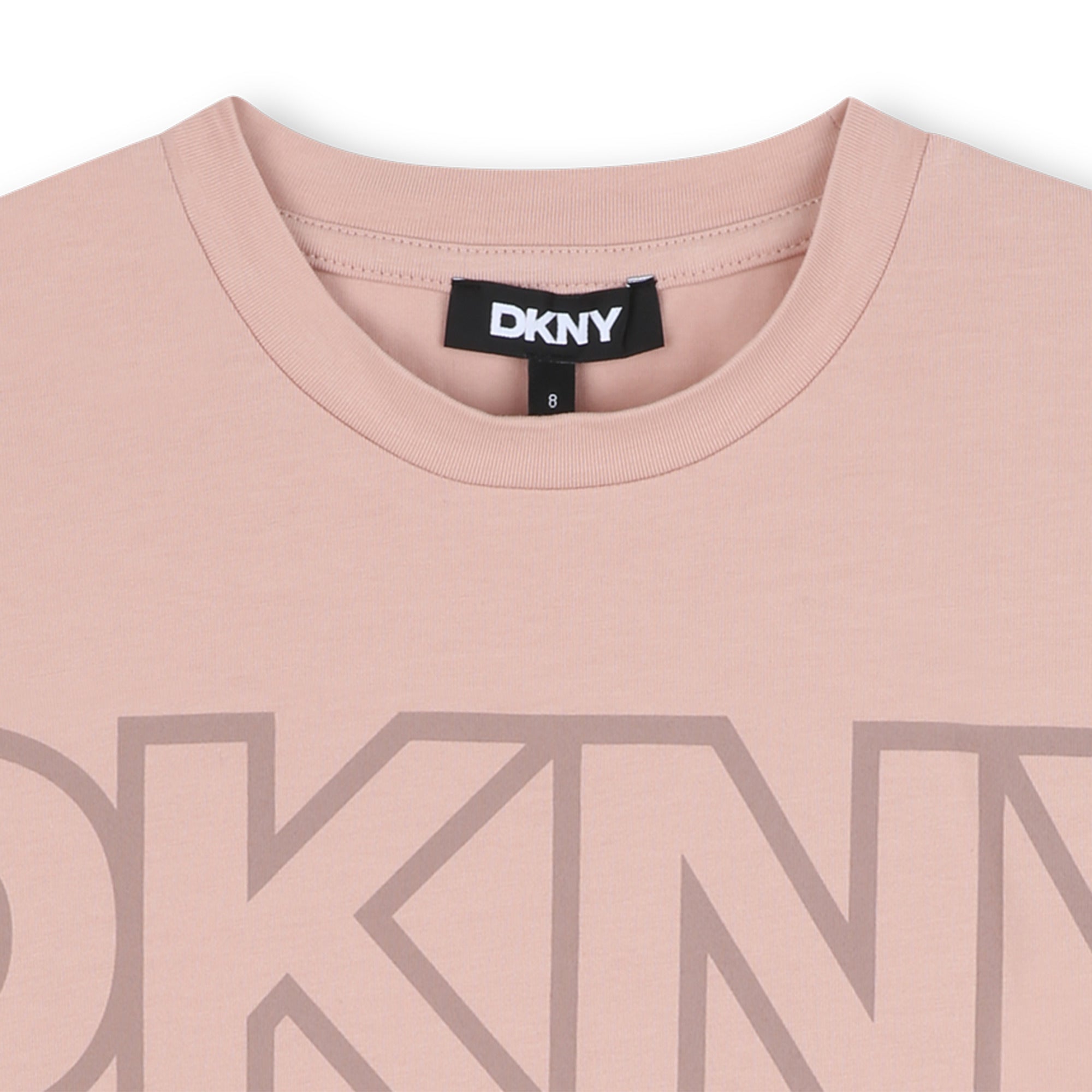 DKNYLogo Print T-Shirt3617165687761SAVANNA